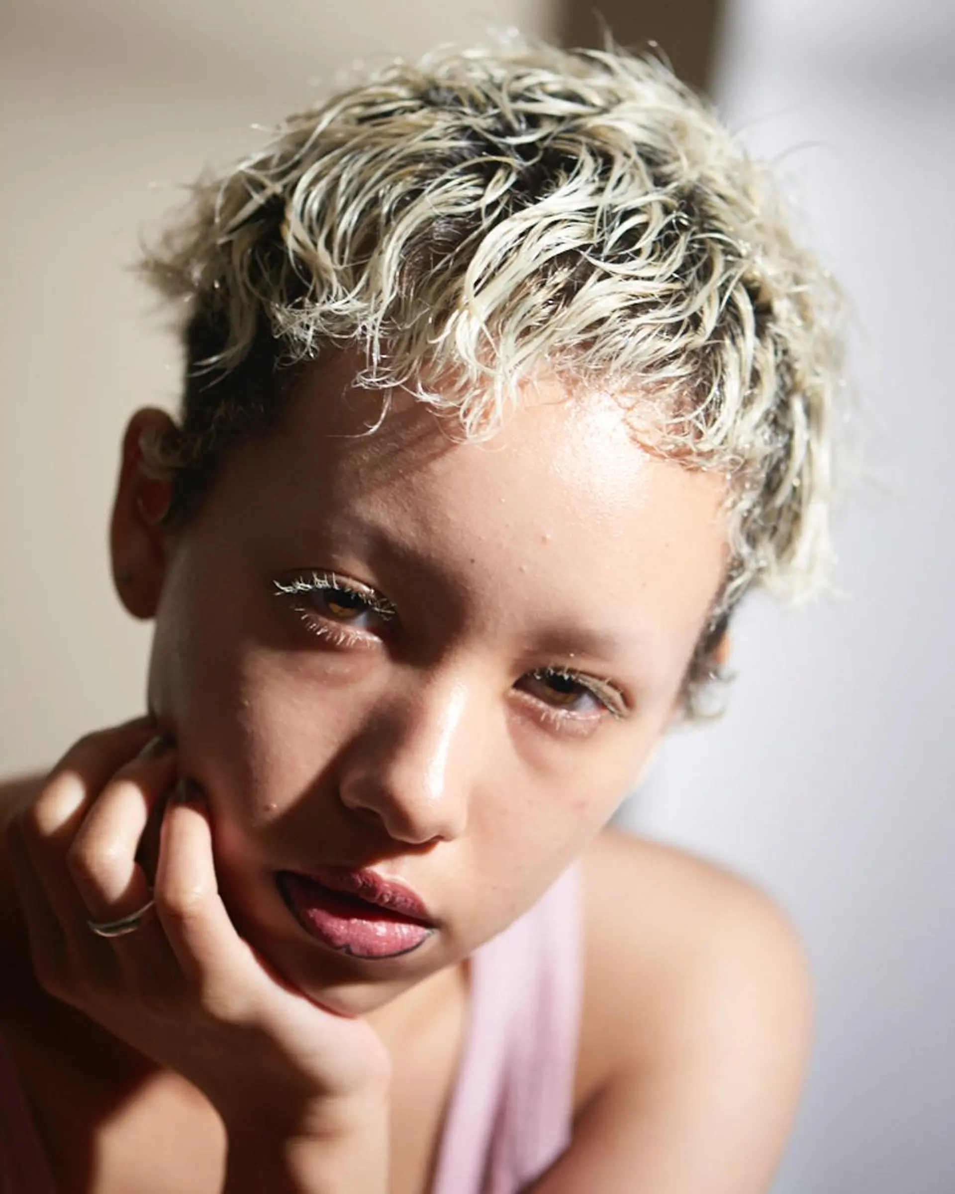 ショート hair moija所属・宮成 佑介のヘアスタイル