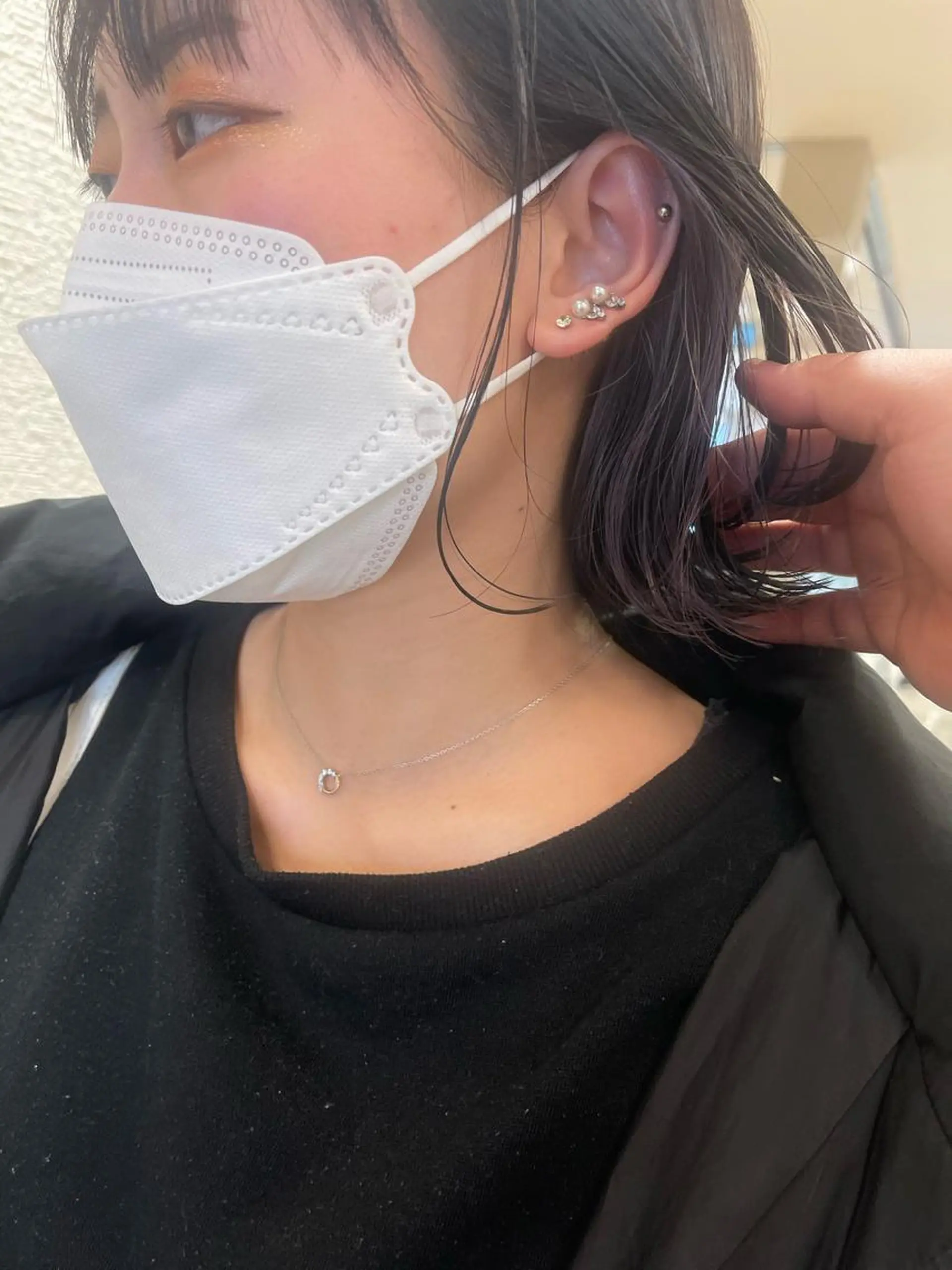 ショート カラー 髪質改善・縮毛矯正 年間1500名担当♪のヘアスタイル