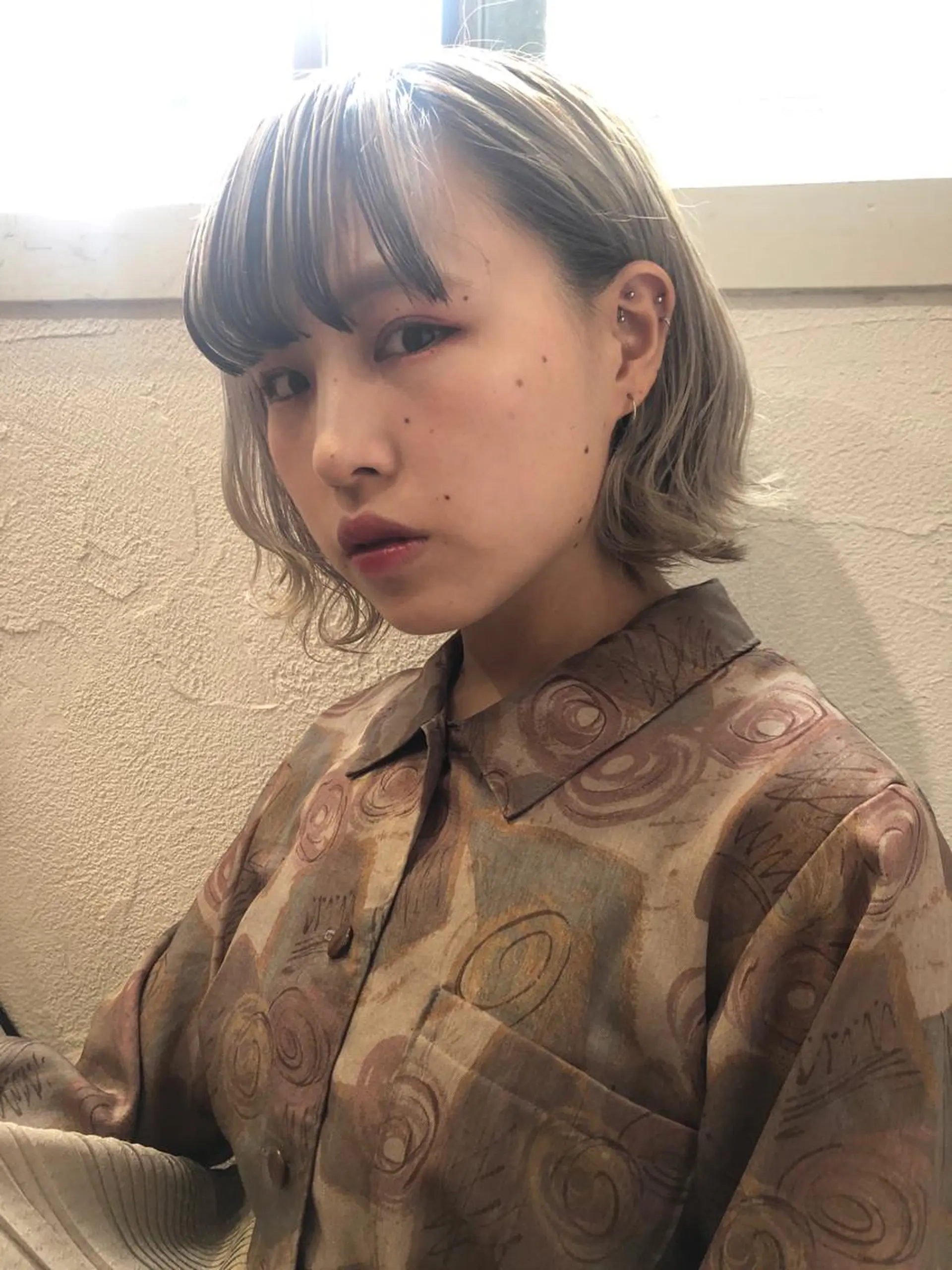 ショート カラー クオーレ hairのヘアスタイル