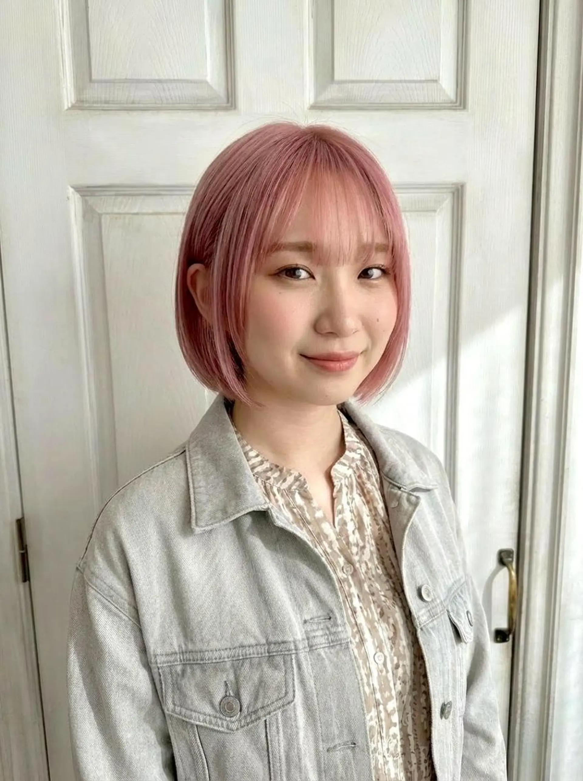 ショート ボブ くびれヘア 顔周りカット 髪質改善 韓国風ヘア Aroma hair 🌙tanakaのヘアスタイル