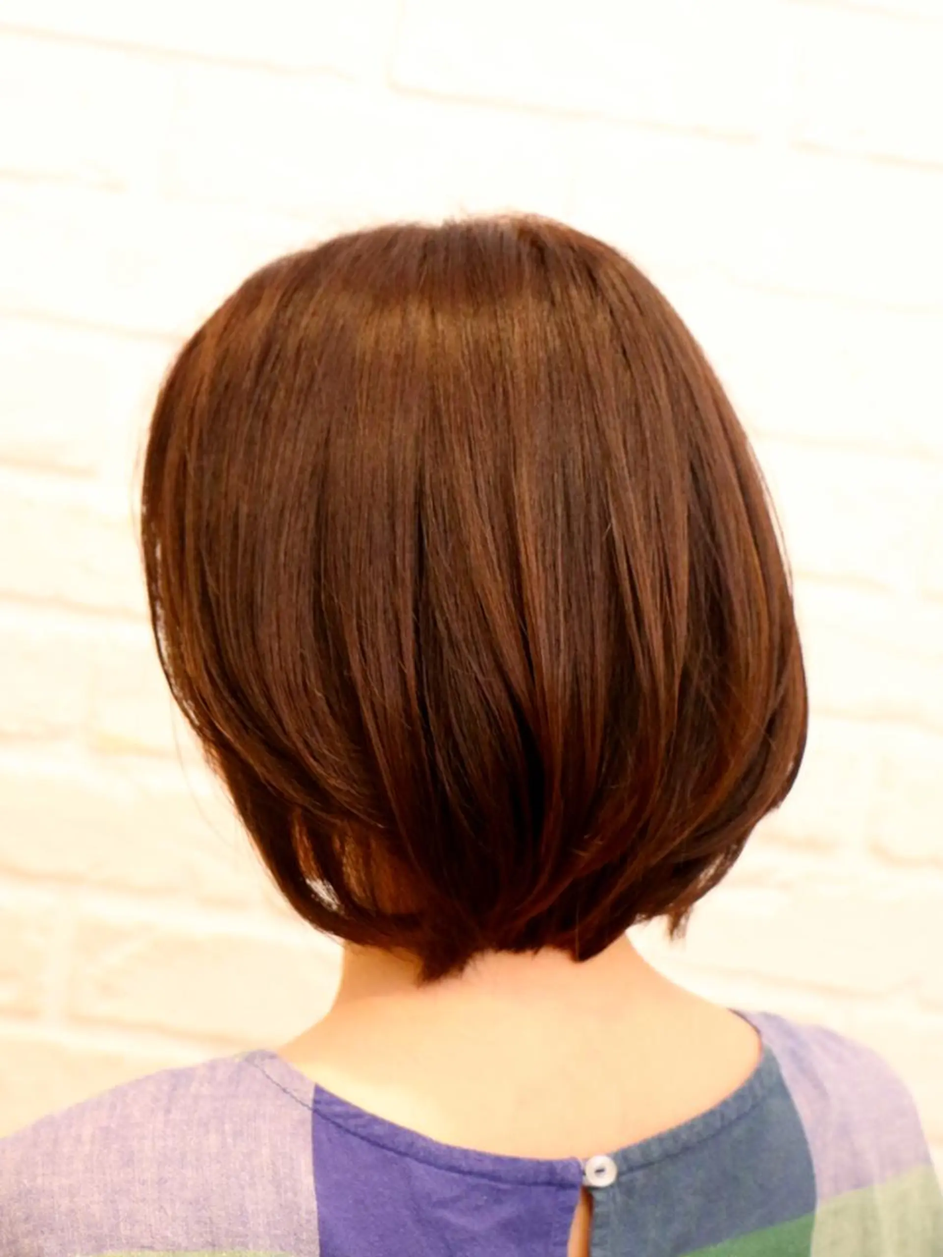 カラー 下池 紗加のヘアスタイル