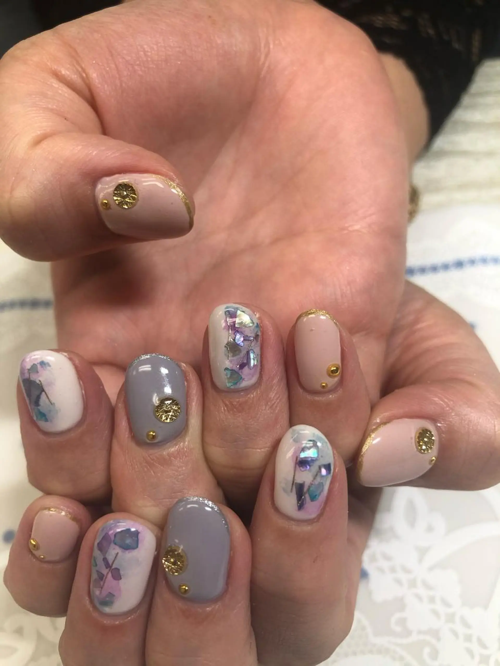 ネイル 持ち込み 吉野✨ ネイルデザイナー✨のネイルデザイン