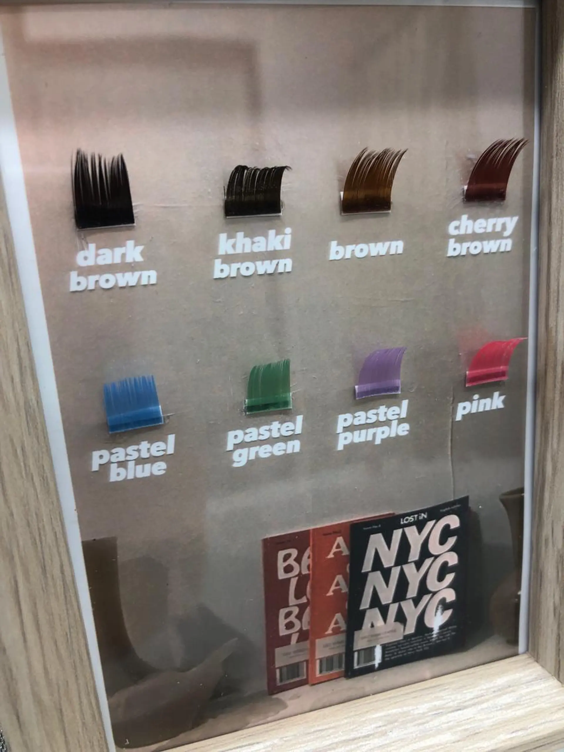 マツエク・マツパ crescent eye所属・eyelist🌷 harukaのマツエク・マツパデザイン