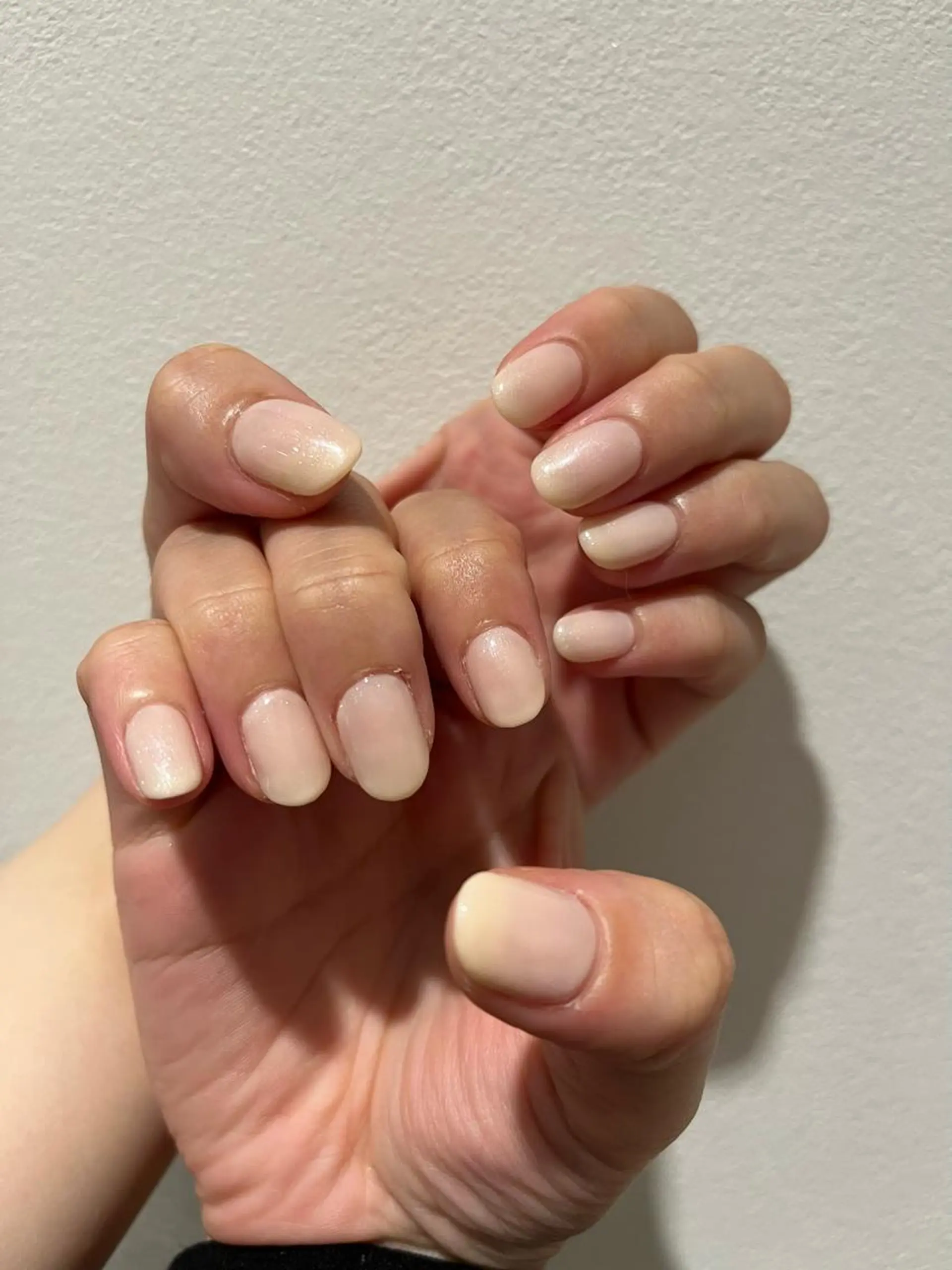 ネイル ピンク 小川 奈々花のネイルデザイン