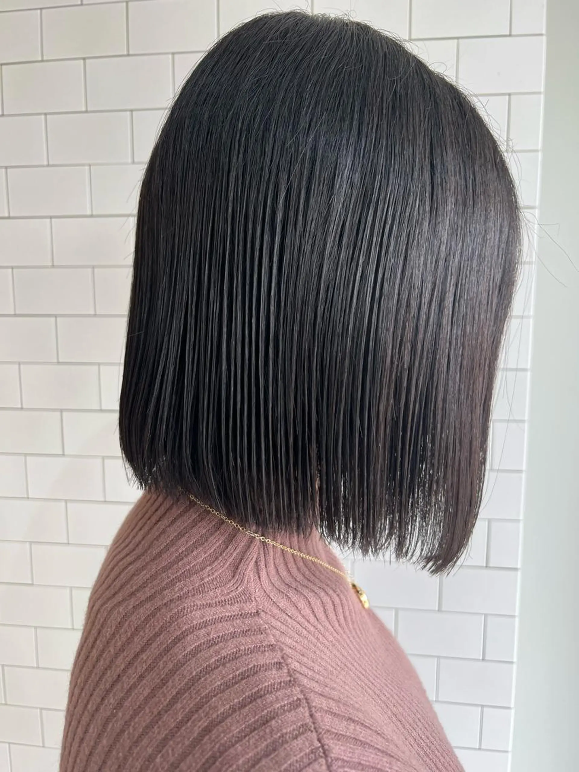 ショート ぱつボブ/ ショート/YUKIのヘアスタイル