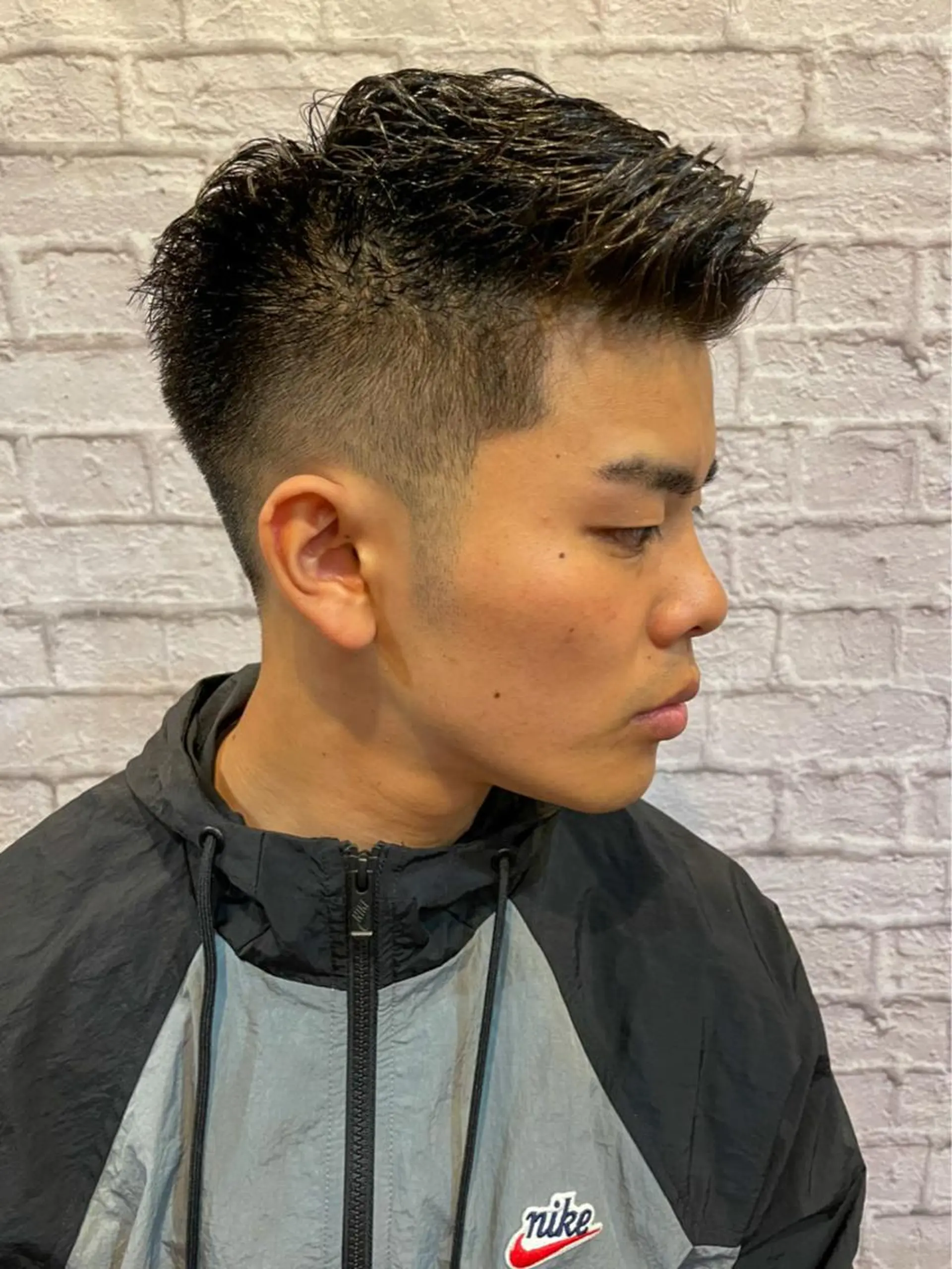 ショート メンズ カット お客様満足度NO.1 小林真弥のヘアスタイル