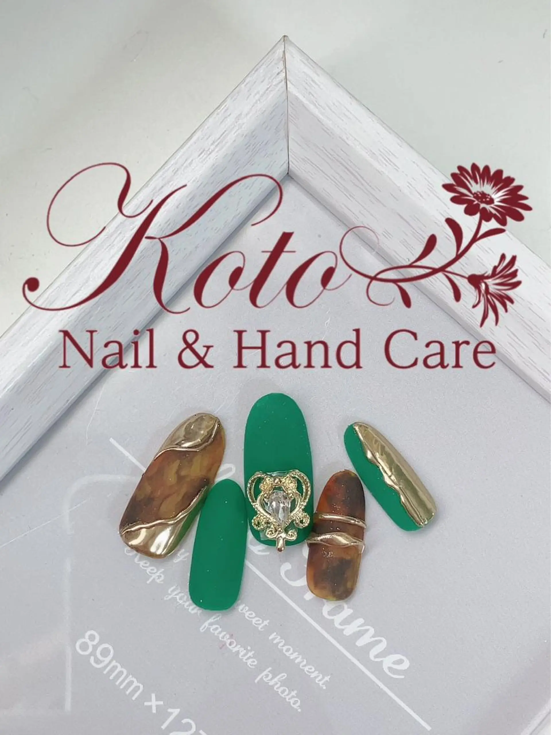 ネイル 長さ出し フットネイル フレンチネイル ジェルネイル 韓国ネイル Risa ネイルサロンKOTOのネイルデザイン