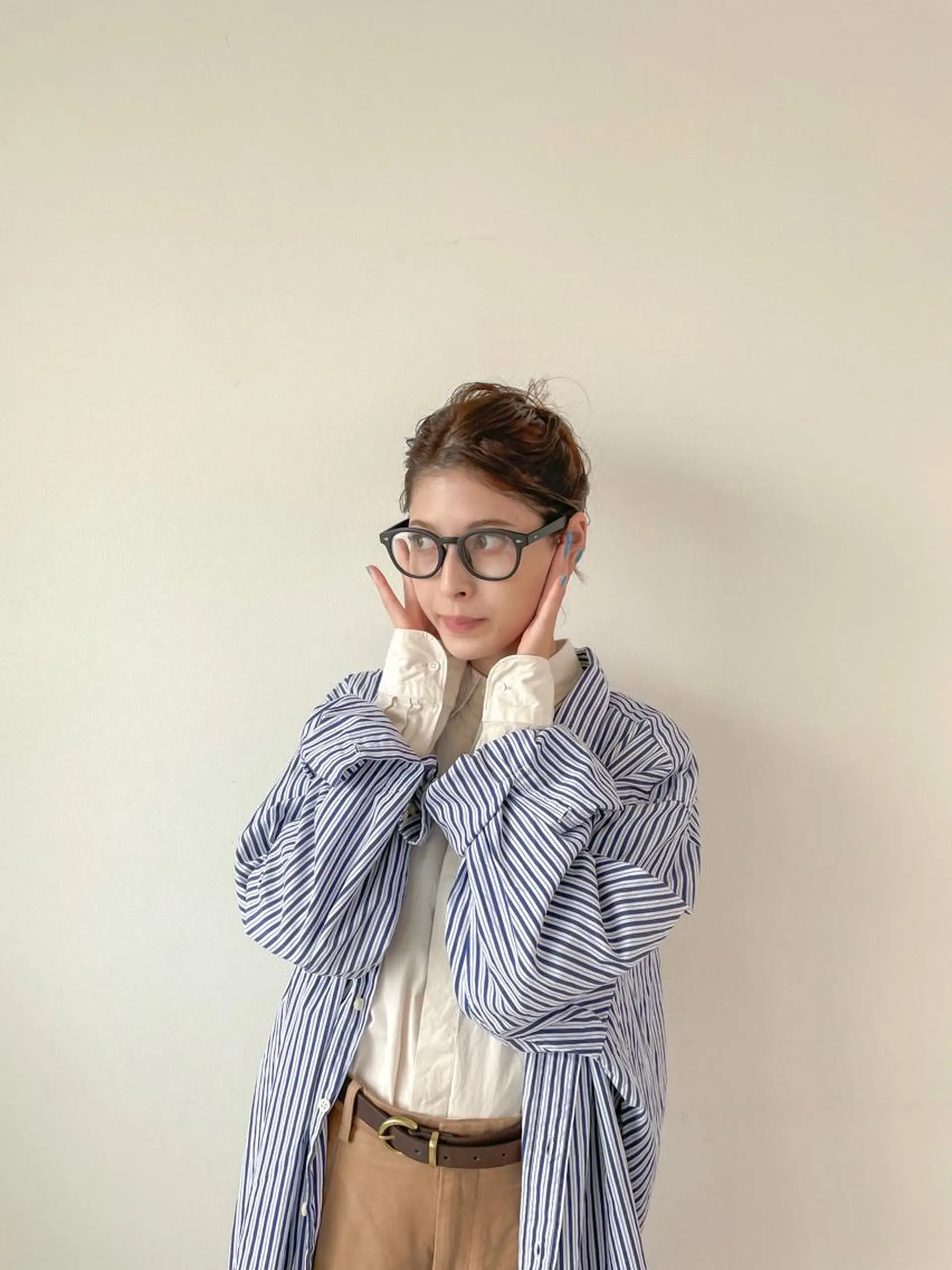 セミロング スギヤマ ショウゴのヘアスタイル