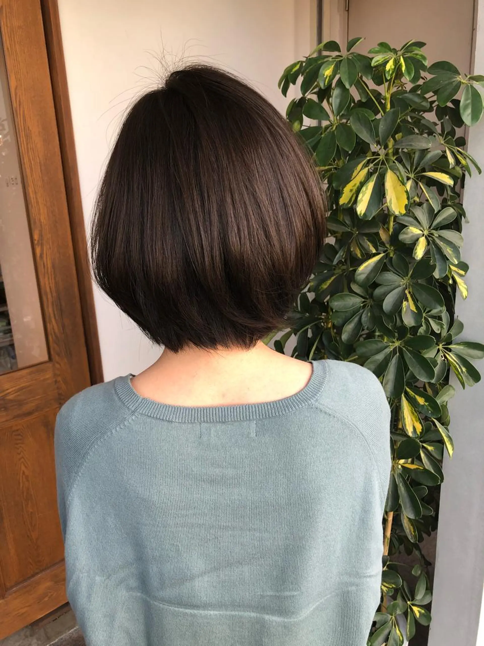 ショート カラー ヘアアレンジ ture by gladのヘアスタイル