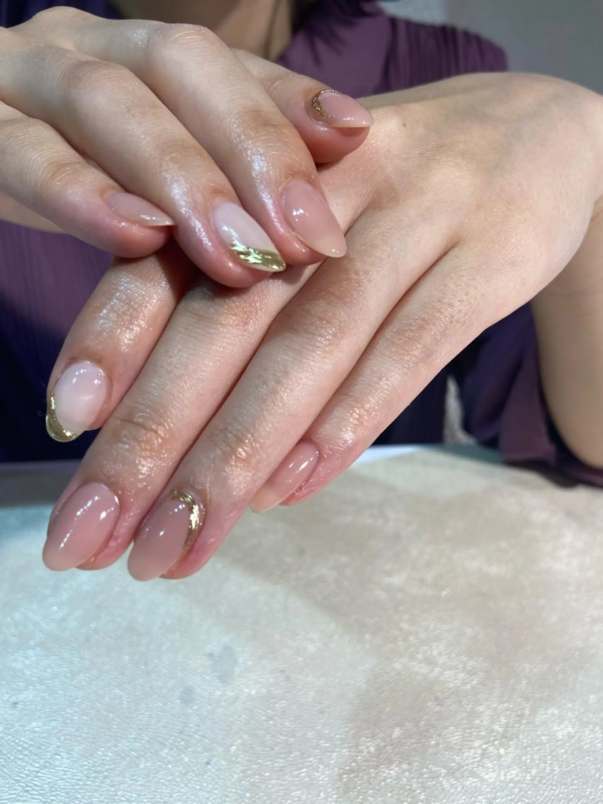 ネイル アートネイル 韓国ネイル マットネイル ミラーネイル ニュアンスネイル 🎀 D.d _nailのネイルデザイン