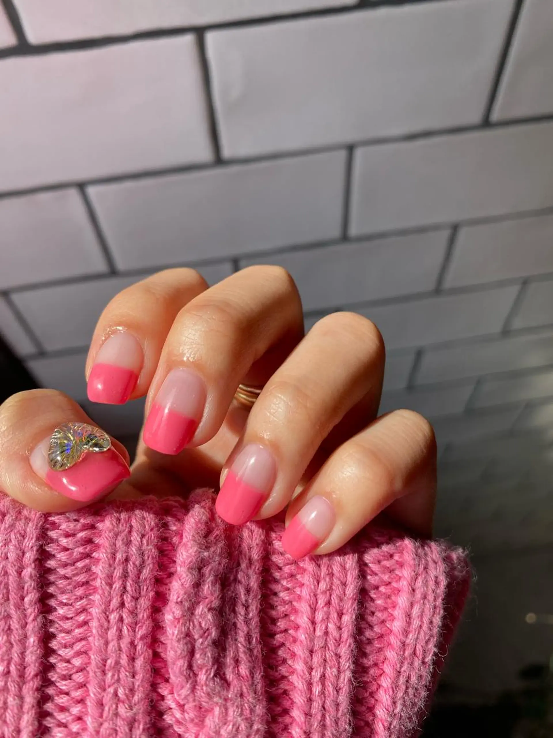 ネイル ニュアンスネイル ハンドネイル RINO AMANE nailのネイルデザイン