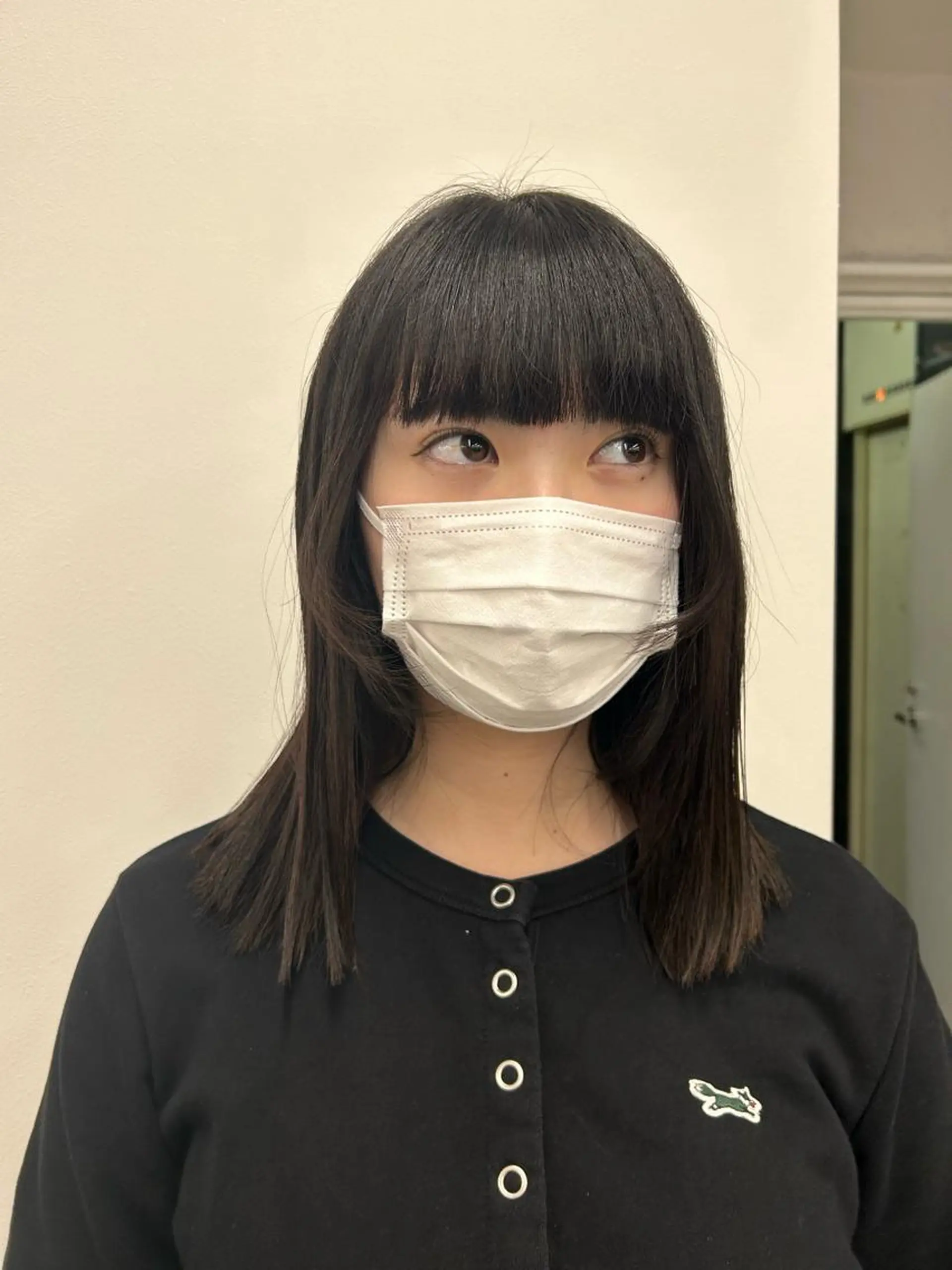 ロング ヘアアレンジ 顔周りカット ウルフカット 愛結 暖色カラー🎀🩰のヘアスタイル