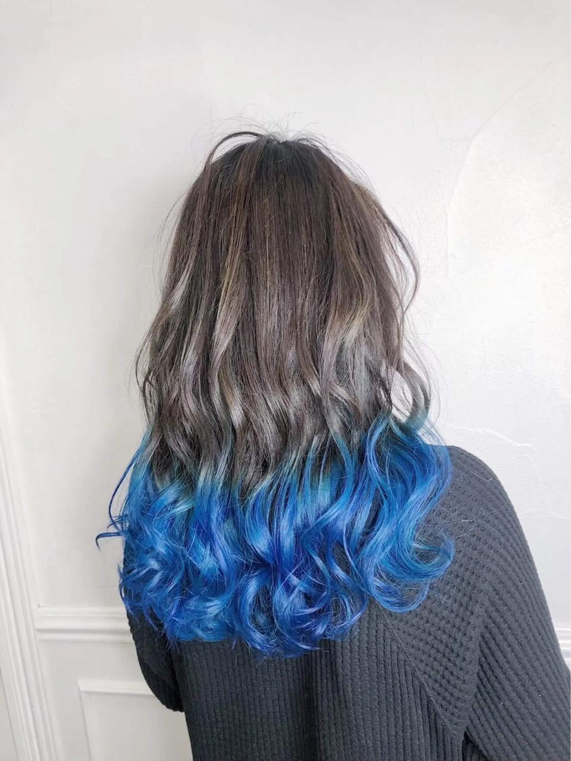 セミロング 🧸ミルクティー🧸 kousei🧸のヘアスタイル