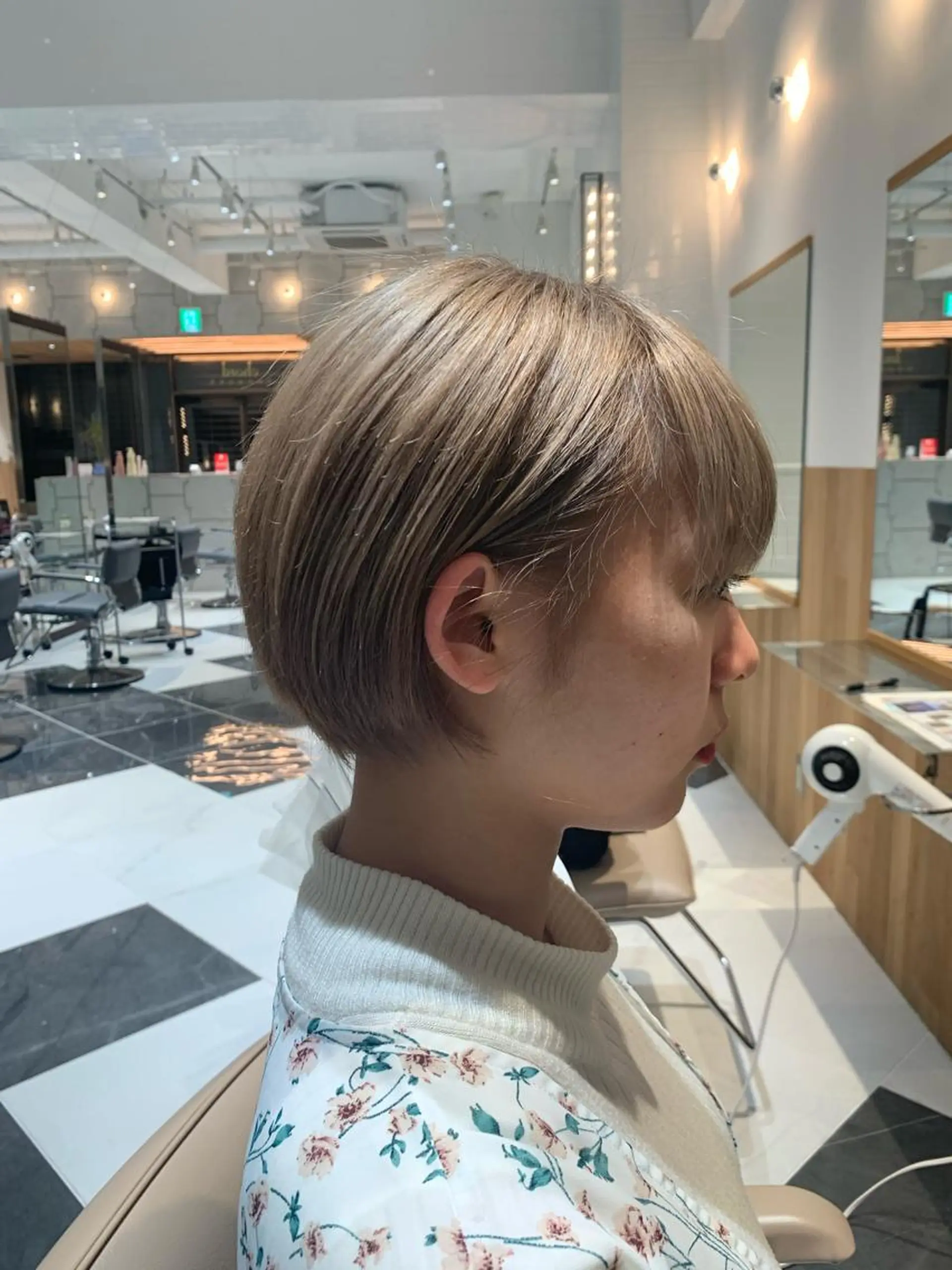 ショート メンズカット /パーマ🍀田畑玖音のヘアスタイル