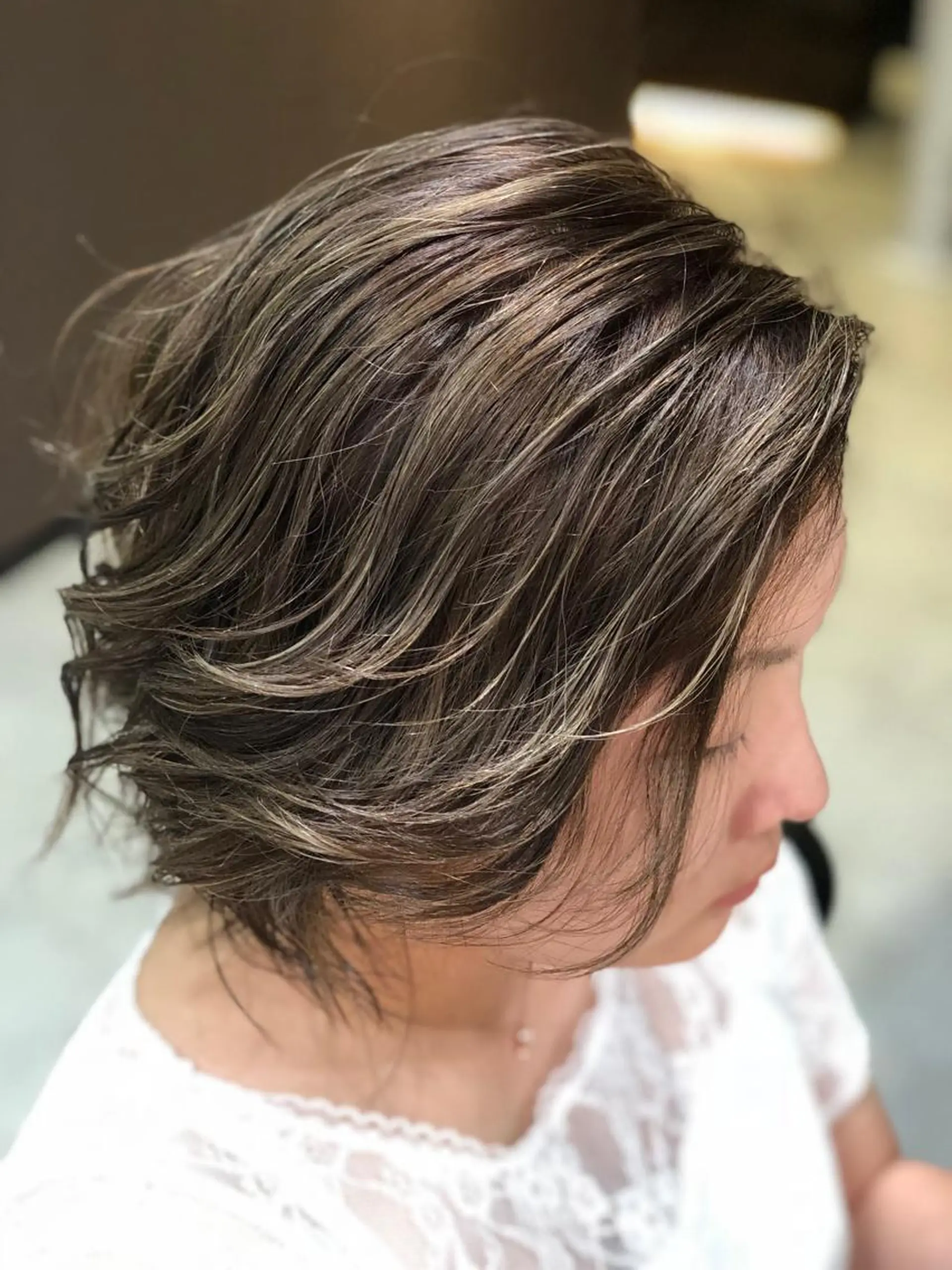 ショート 高橋 陸のヘアスタイル