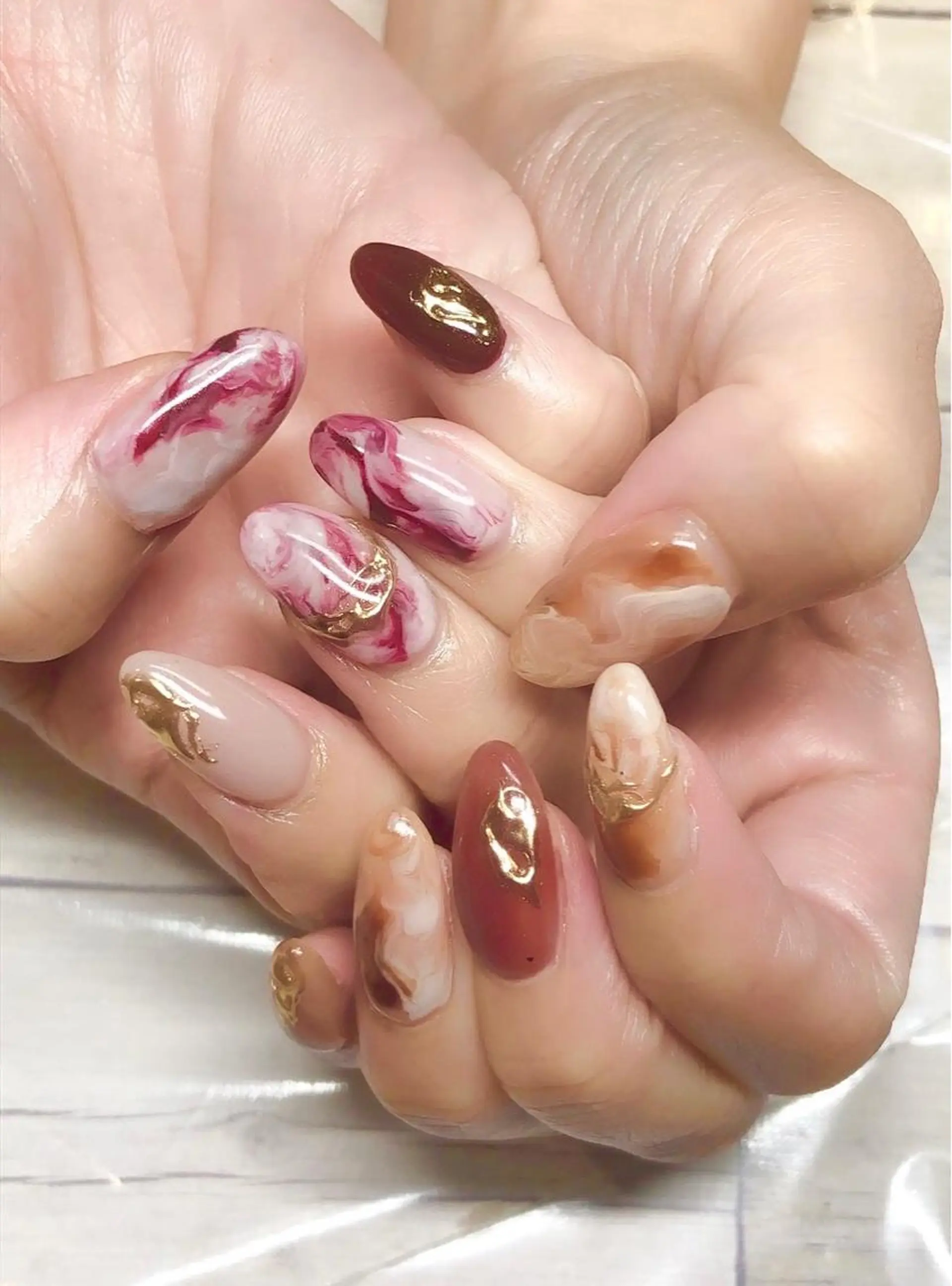 ネイル ✨アン ミユ✨のネイルデザイン