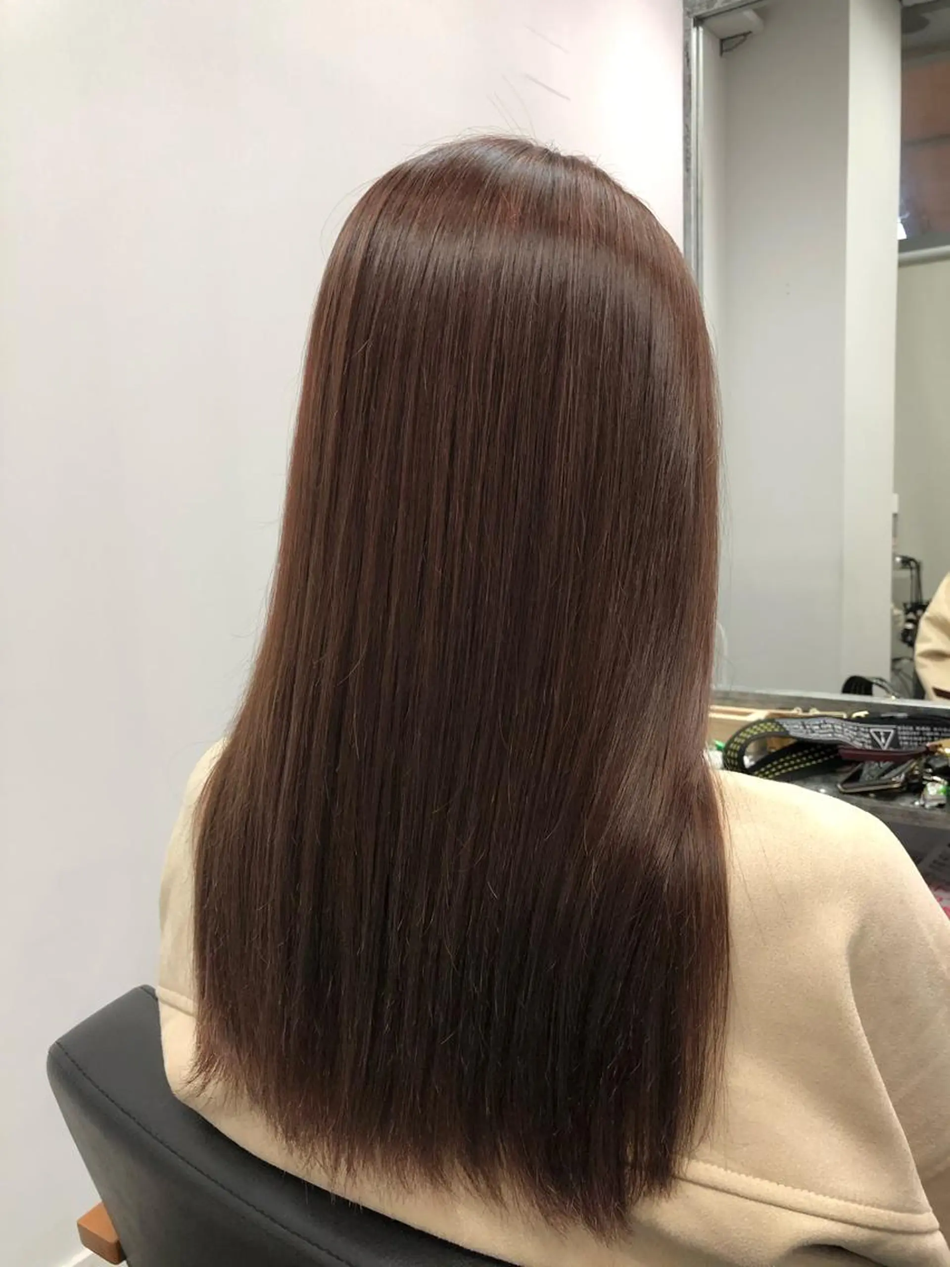 セミロング カラー ヘアアレンジ ヘアカラー トリートメント 大塚 貴之のヘアスタイル