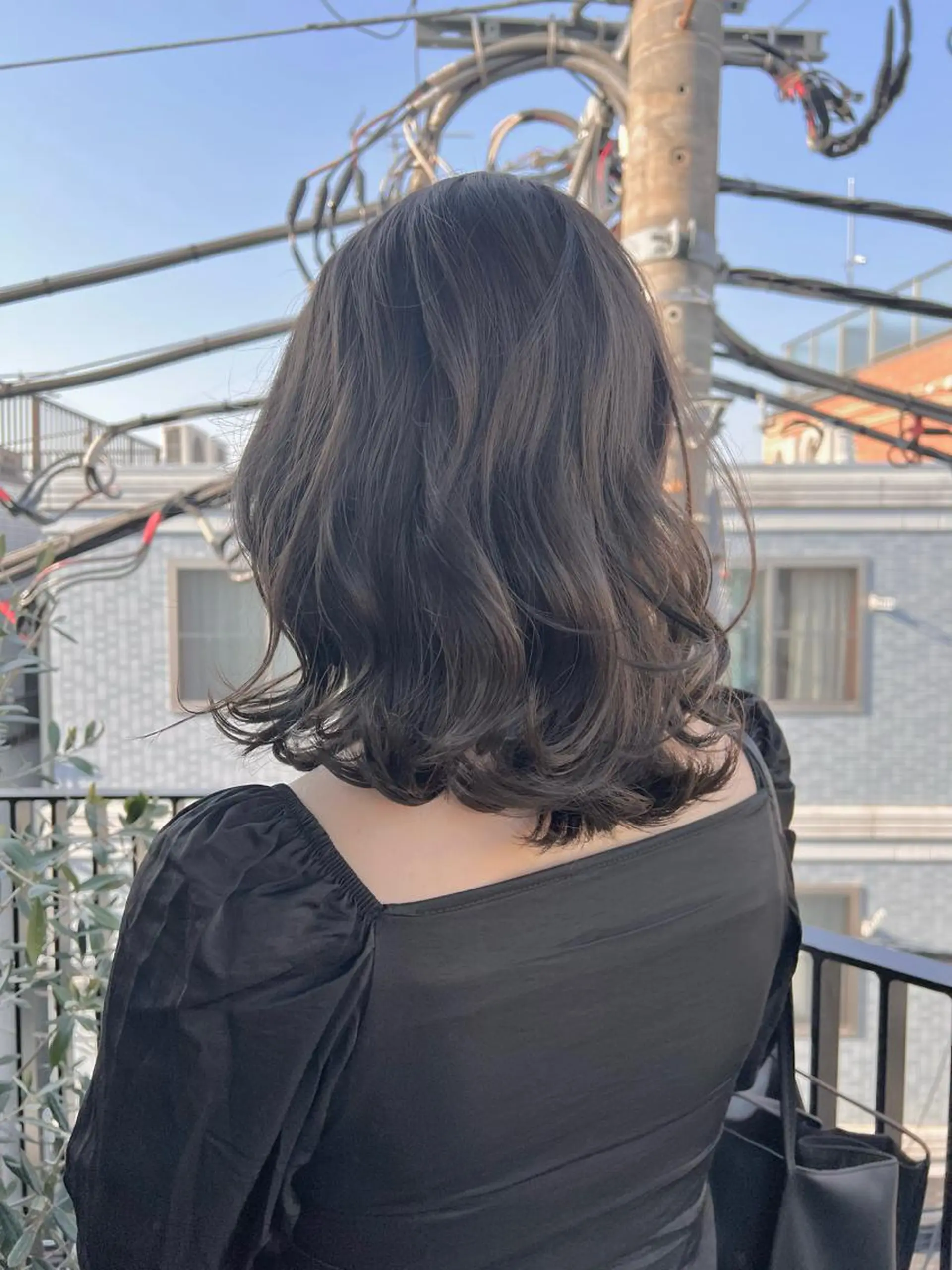 ミディアム ♡HARUKA/縮毛 /髪質改善/BOBのヘアスタイル