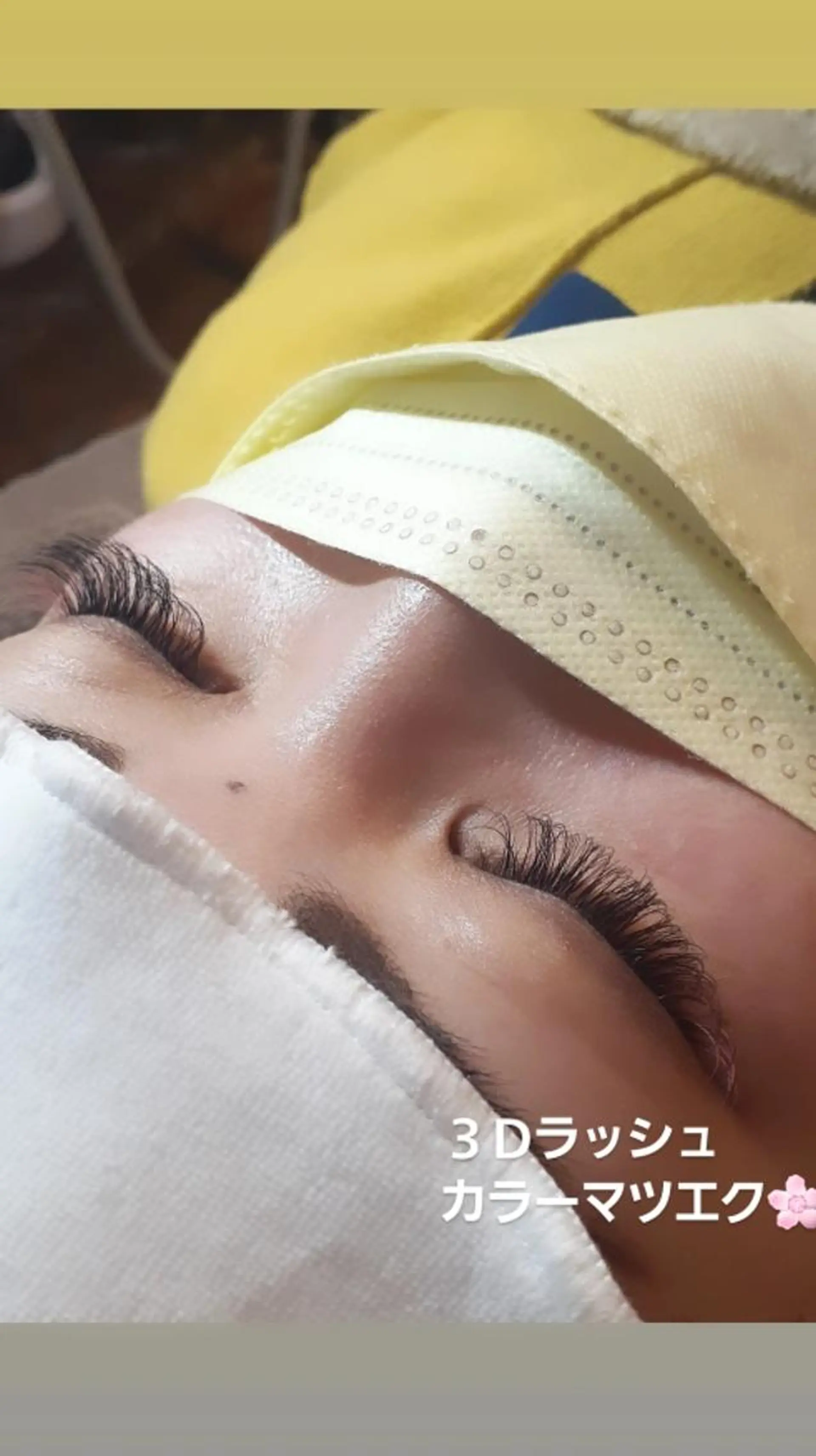 マツエク・マツパ Lemon grassのマツエク・マツパデザイン