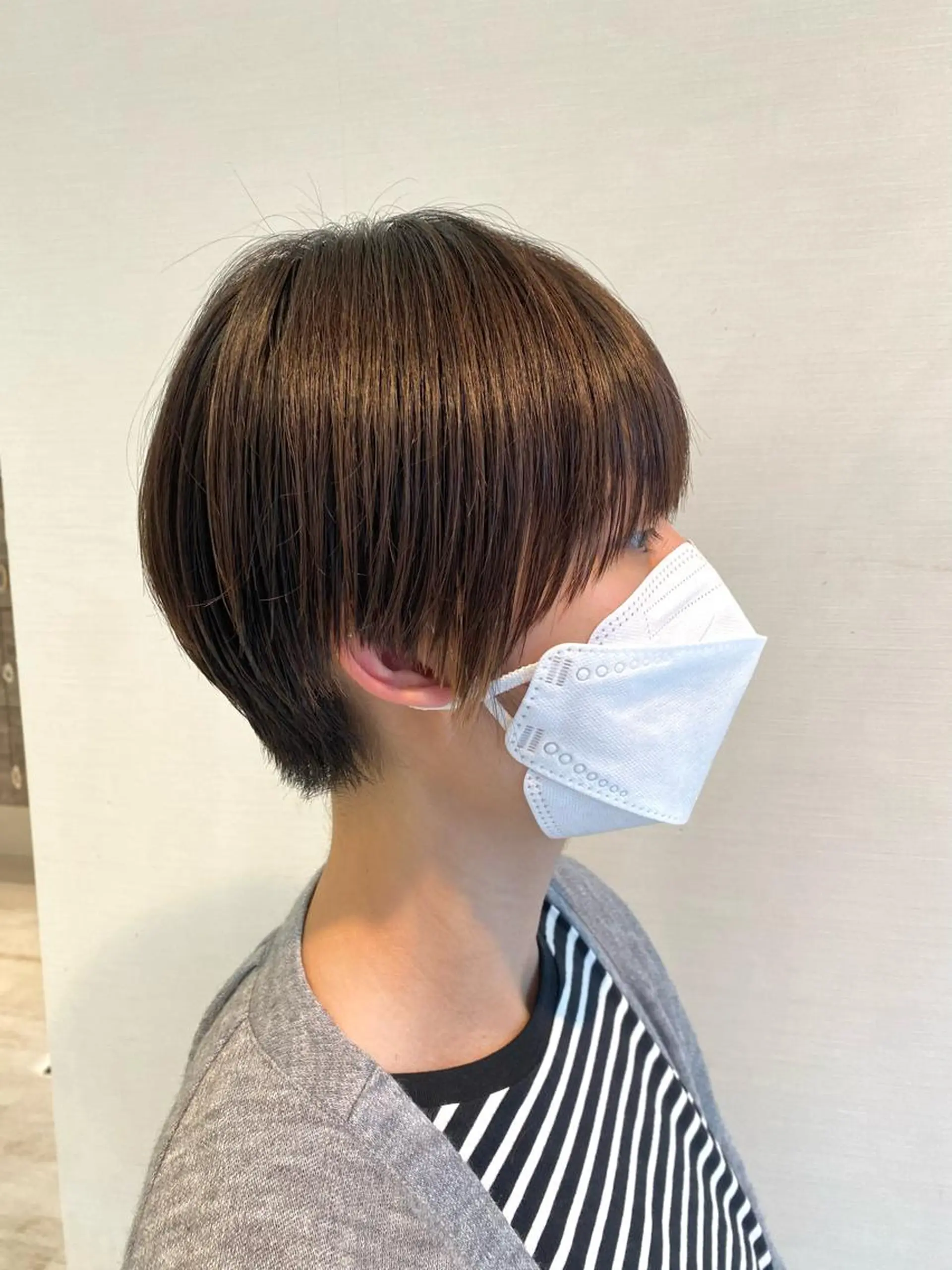 ショート ショート/ボブ🌿 大野ちかのヘアスタイル