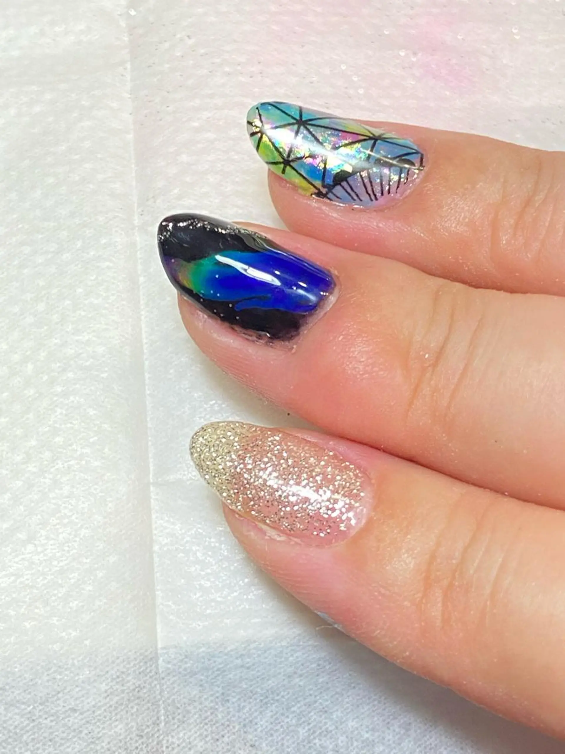 ネイル ネイリスト aicoのネイルデザイン