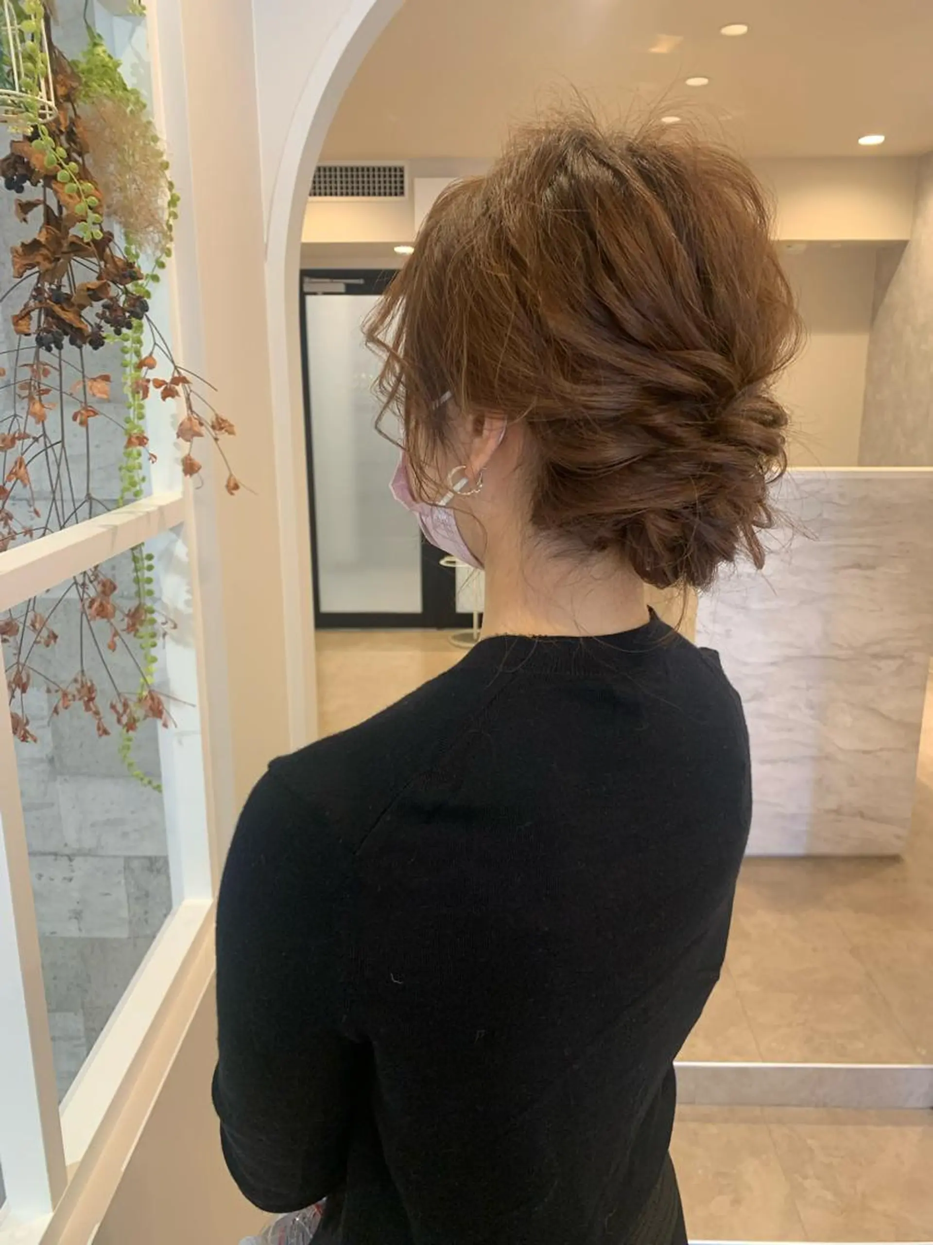 ヘアアレンジ 🪞Unge チヒロ 女性限定のヘアスタイル