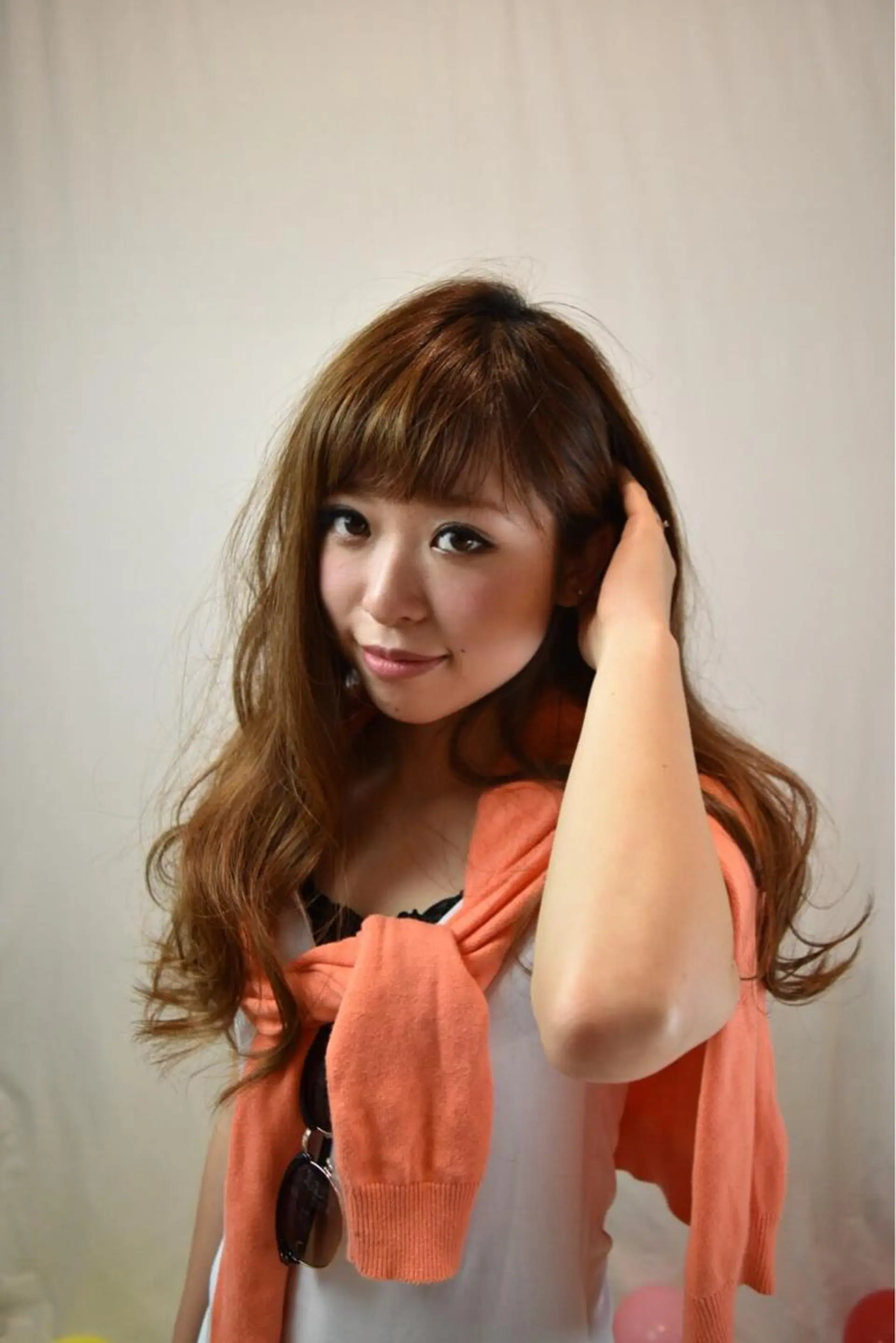 セミロング ロング カラー ロング EARTH 志木店のヘアスタイル