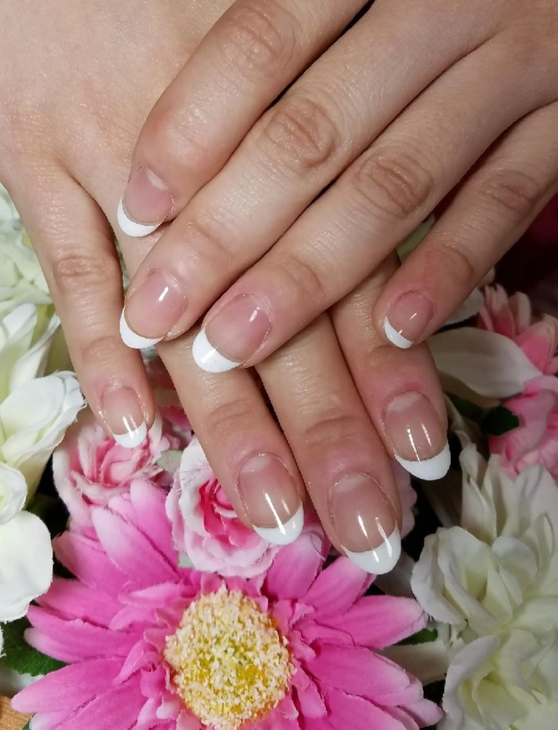 ネイル フレンチネイル nail atelier yuka所属・❤ yuka❤のネイルデザイン