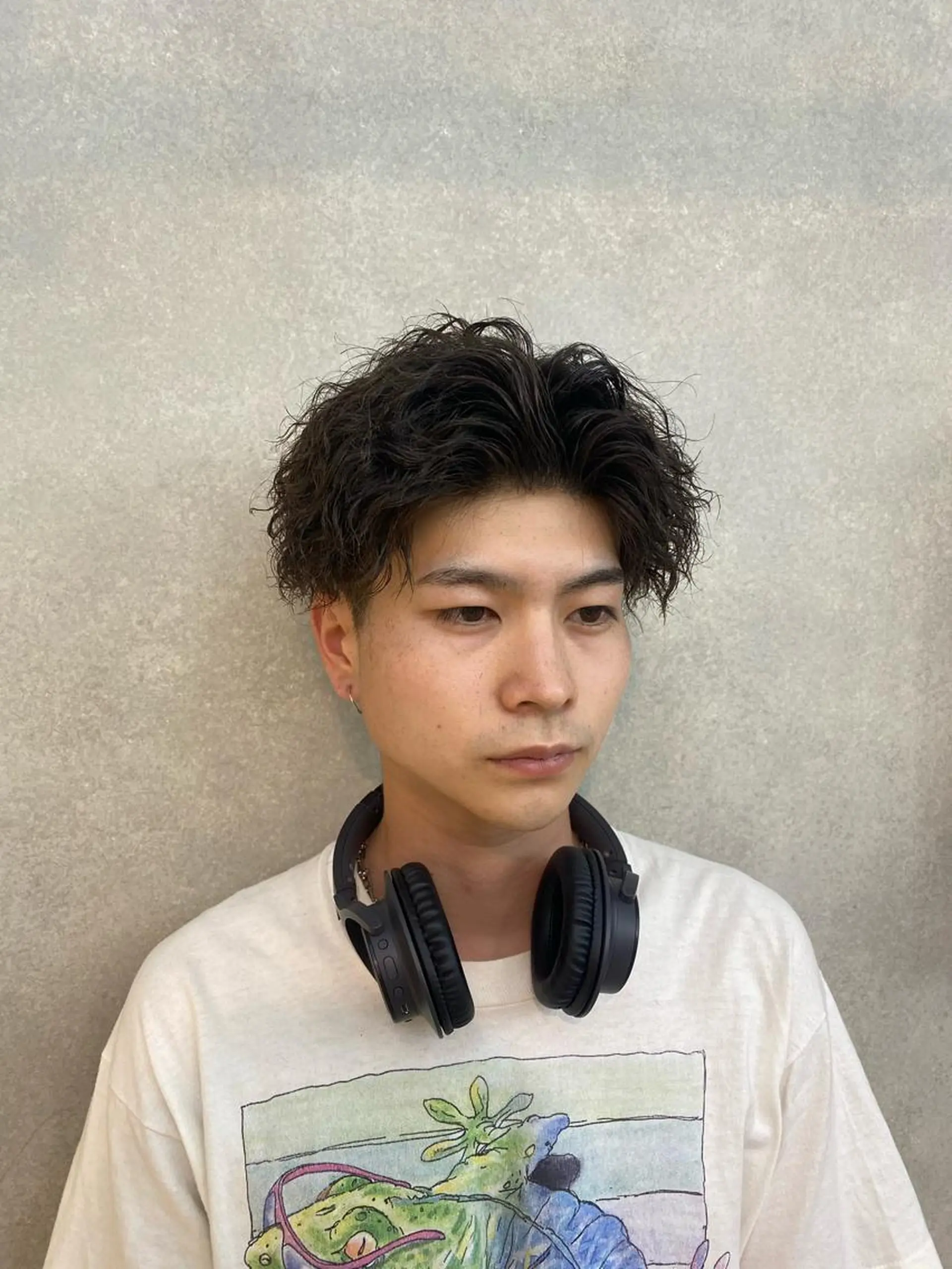 パーマ メンズ 新宿【メンズパーマ】 塩澤太一のヘアスタイル