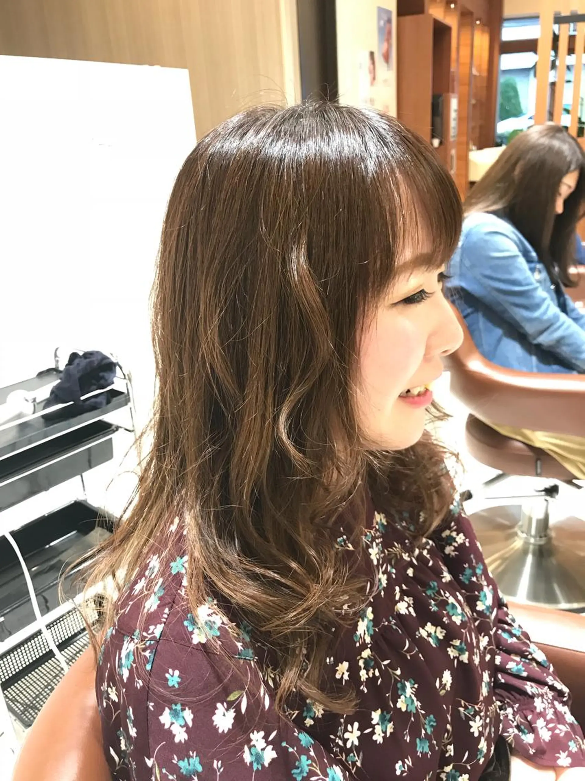 ロング ヘアアレンジ テラモト カズヨシのヘアスタイル