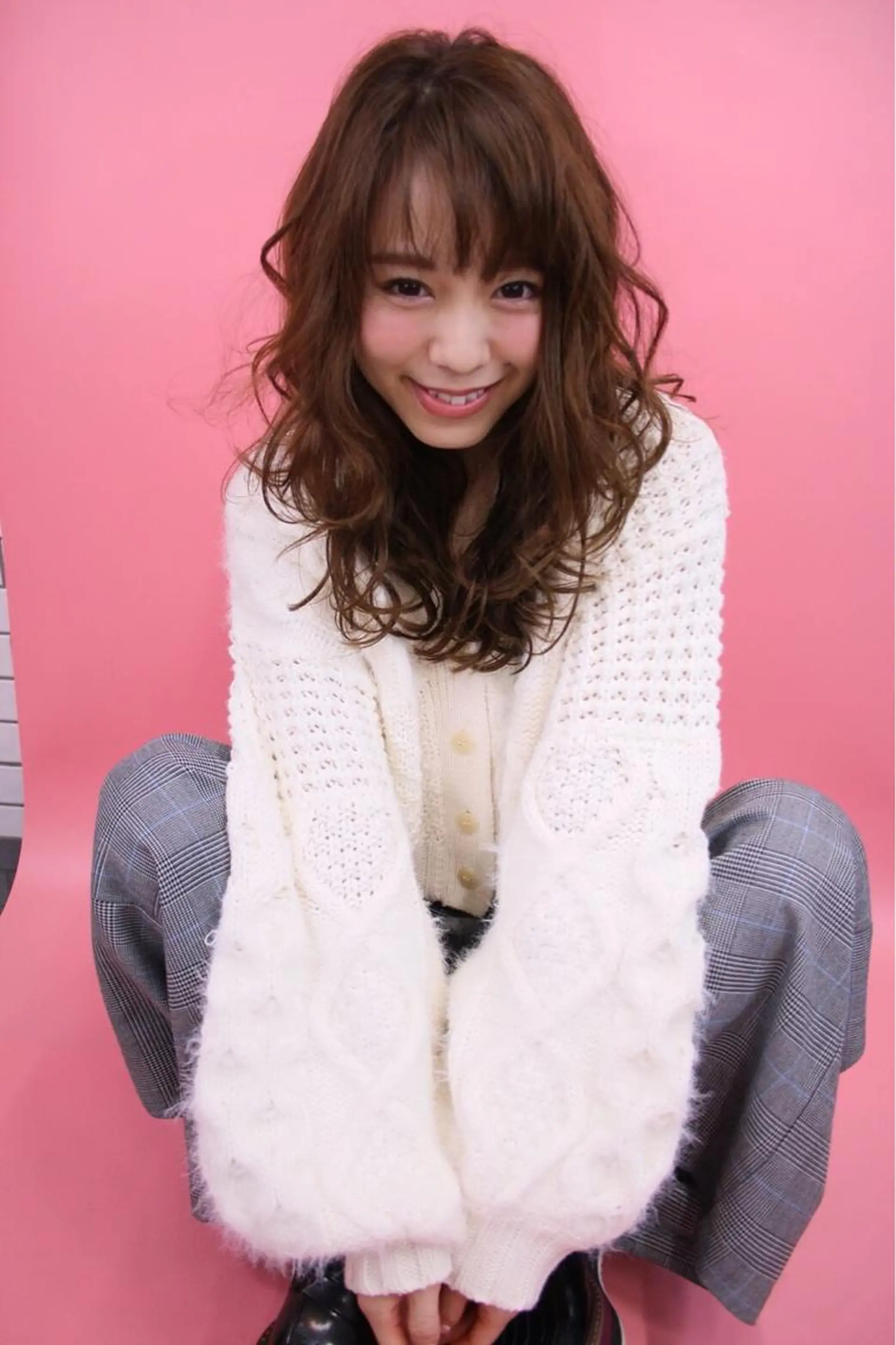 ミディアム カラー sharesalon セキケイタのヘアスタイル