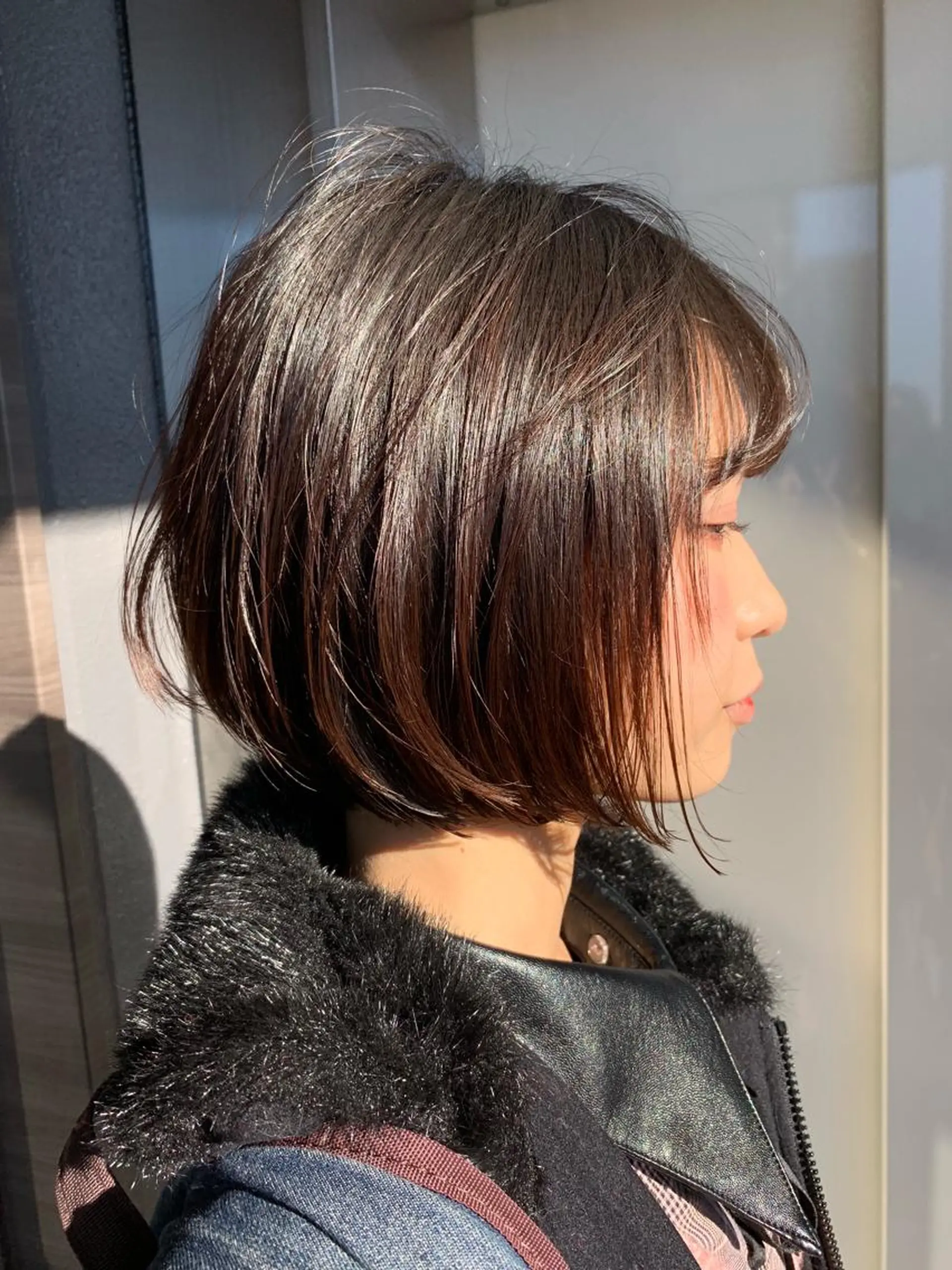 ショート ボブ カット メンズヘア/レイヤー /ボブ山内春輝のヘアスタイル