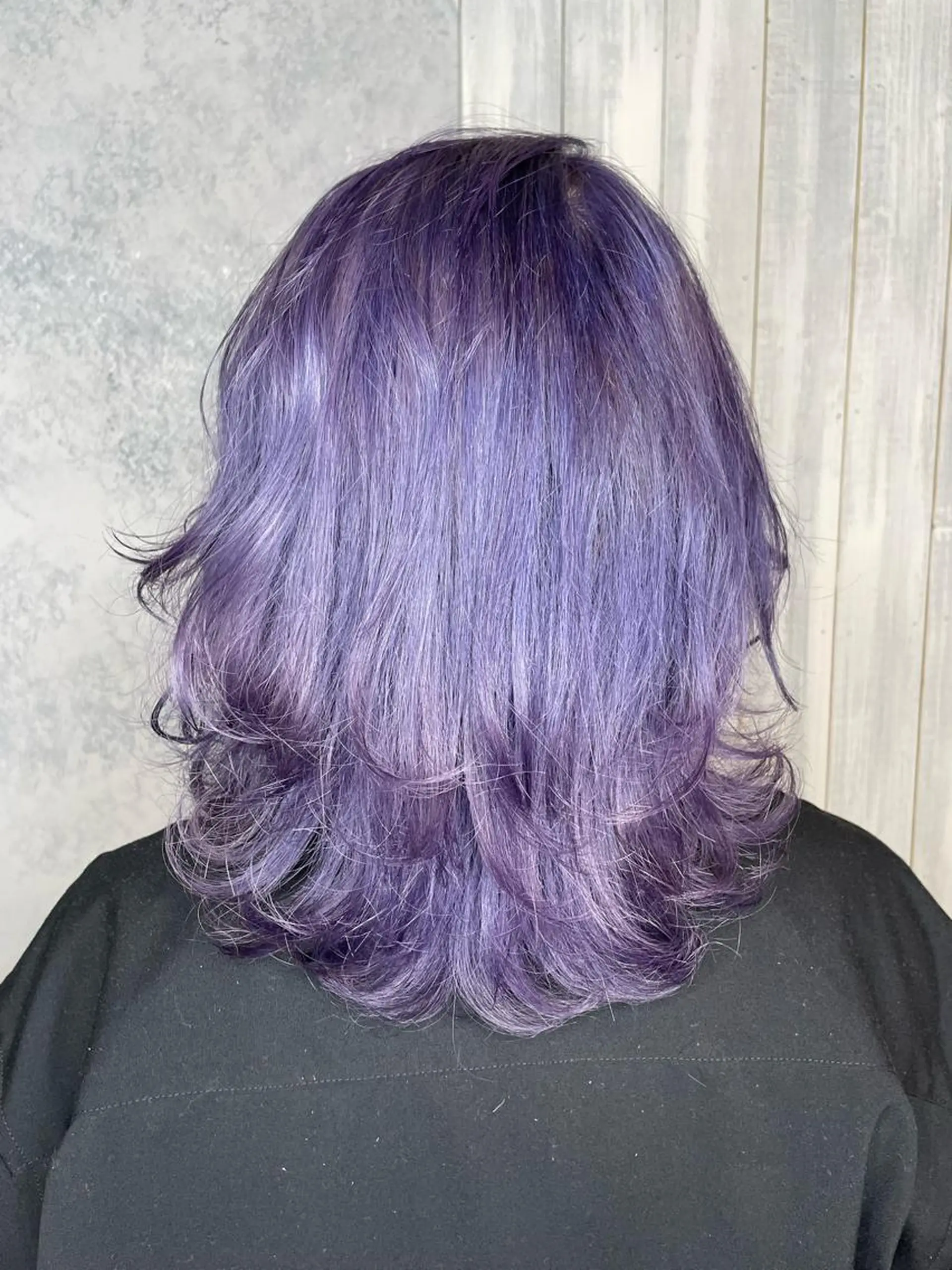 カラー アティリー 西梅田のヘアスタイル