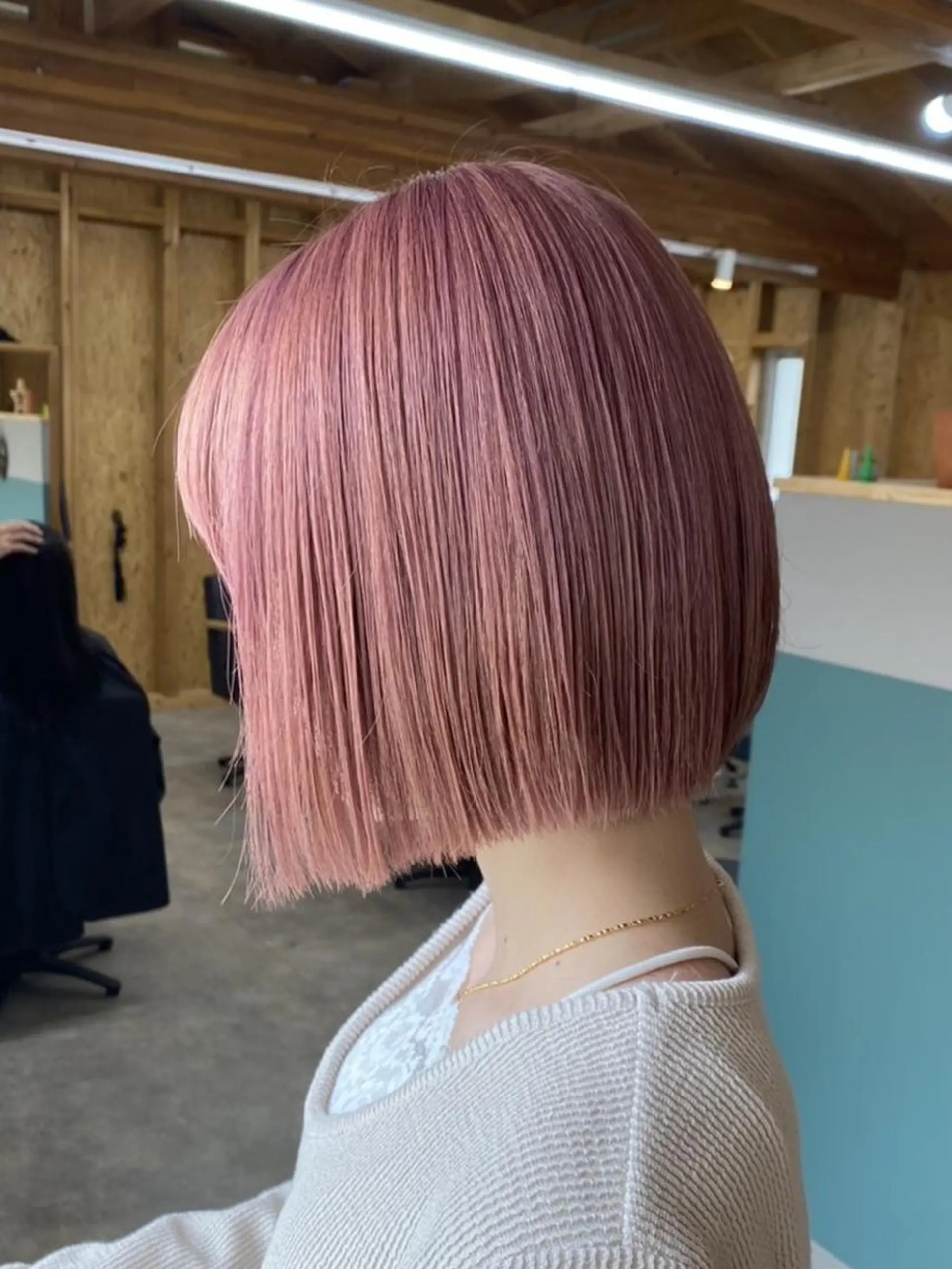 ショート 💕モテベージュ 🧡NANAKO🧡のヘアスタイル