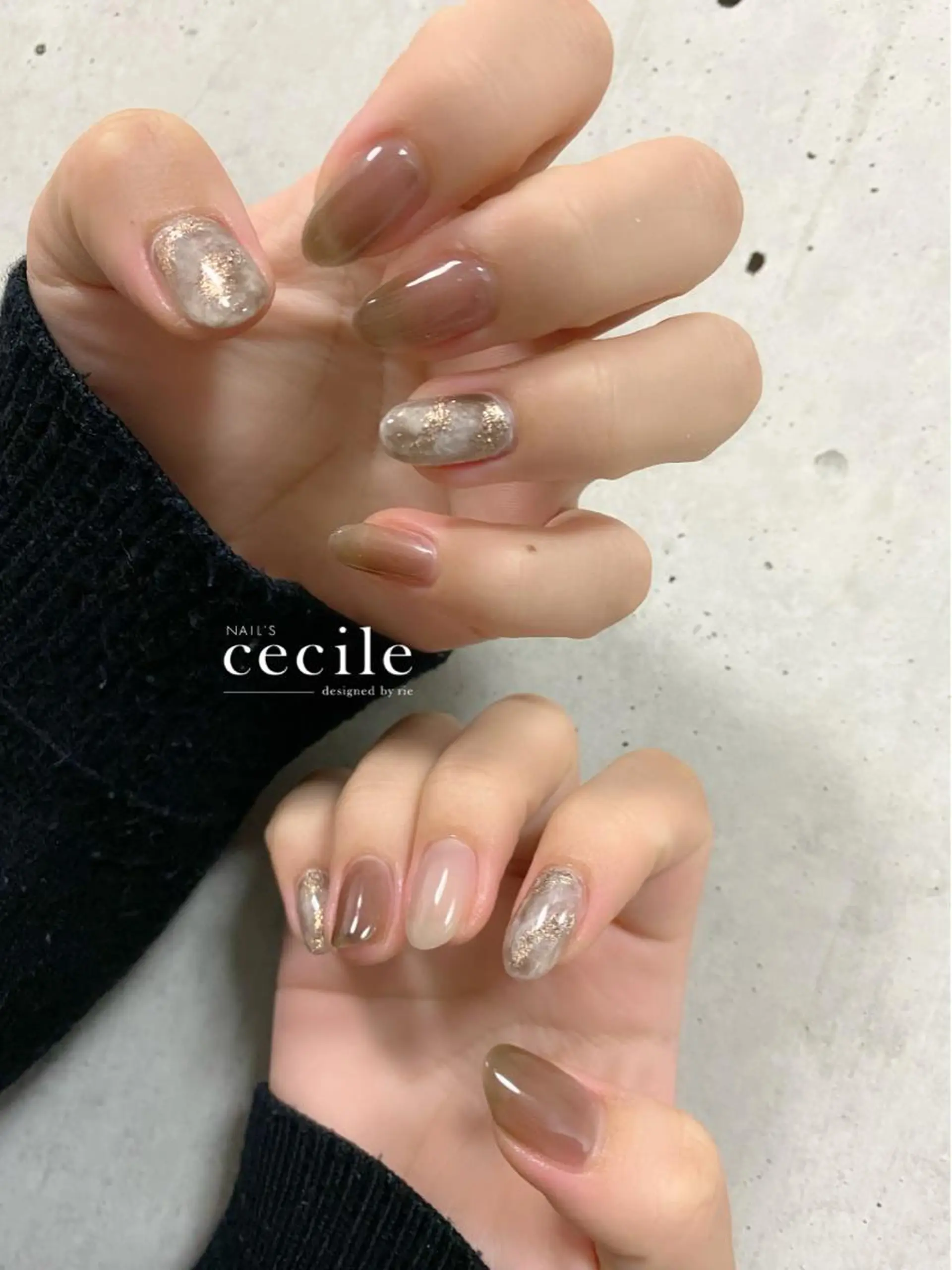 ネイル ハンドネイル Nail's Cecile所属・Cecile Rieのネイルデザイン