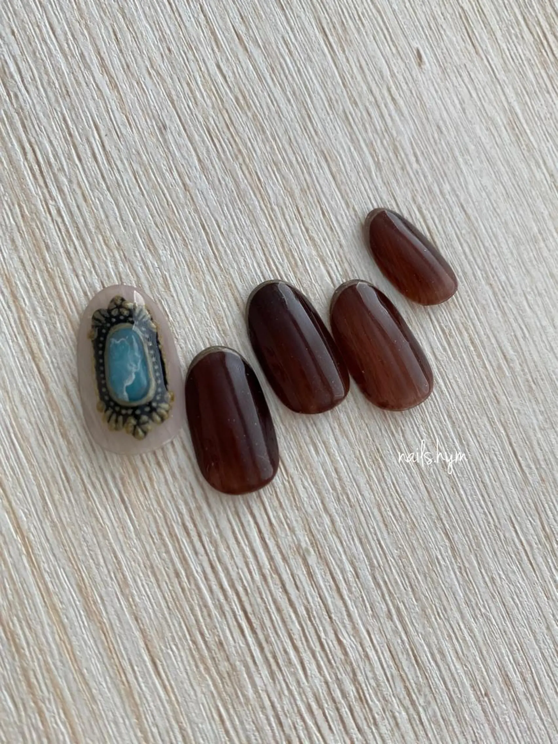 ネイル nails. hymのネイルデザイン
