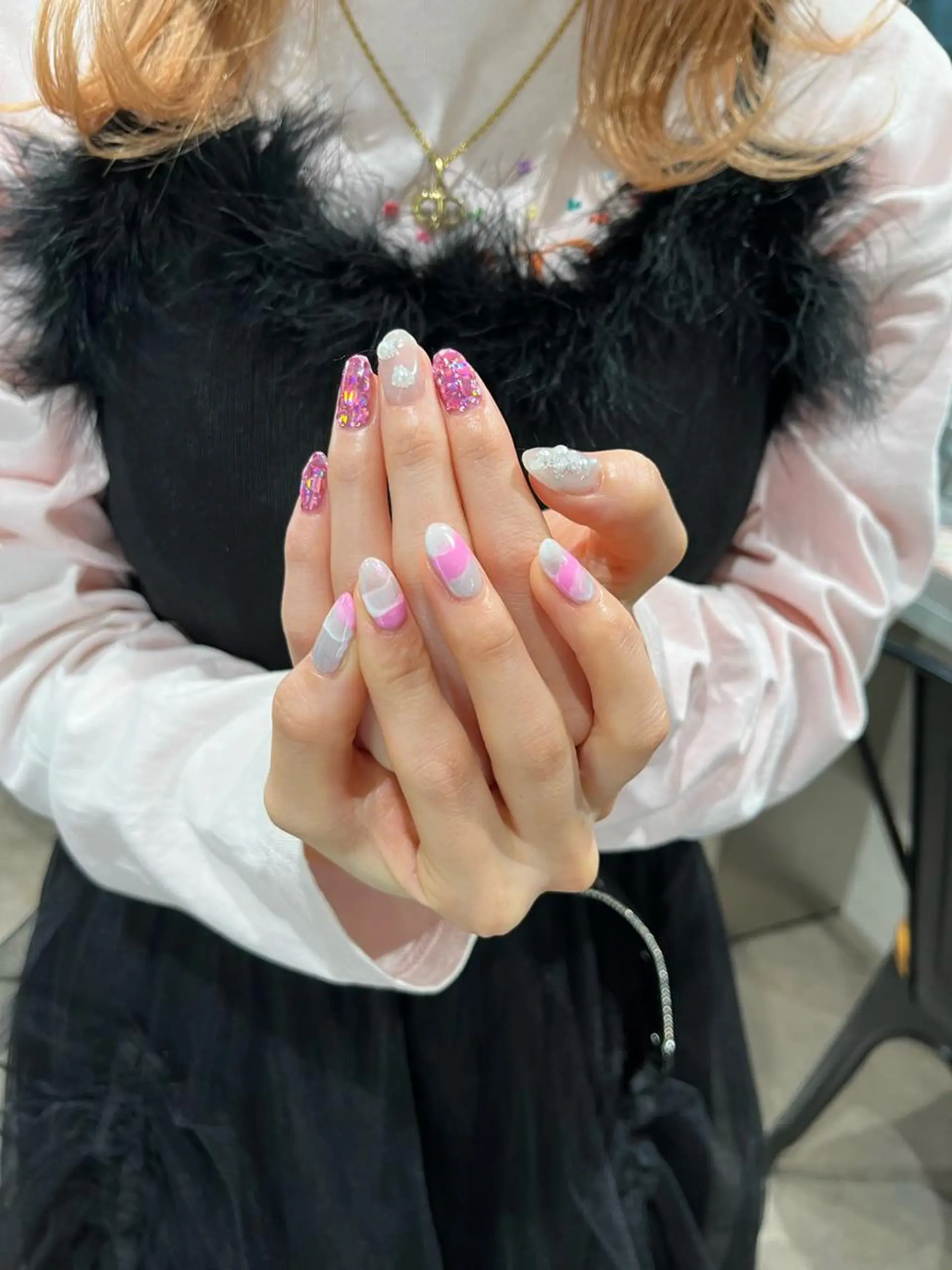 ネイル ヘアセット🎀パーマ Tsubasaのヘアスタイル