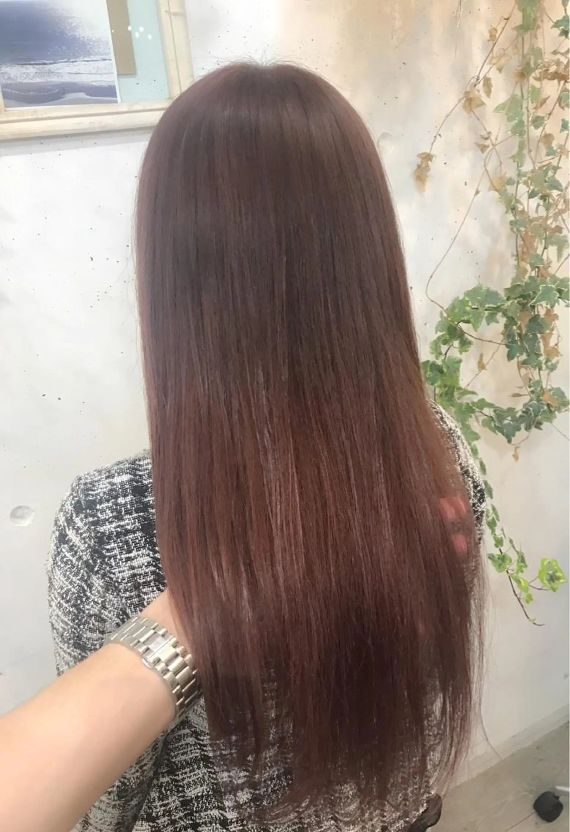 カラー グレージュ/髪質改善 Yamato.hのヘアスタイル