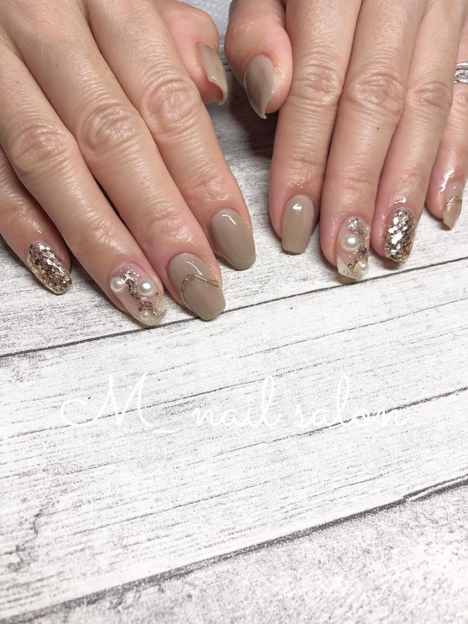 ネイル ハンドネイル M_ nail salonのネイルデザイン