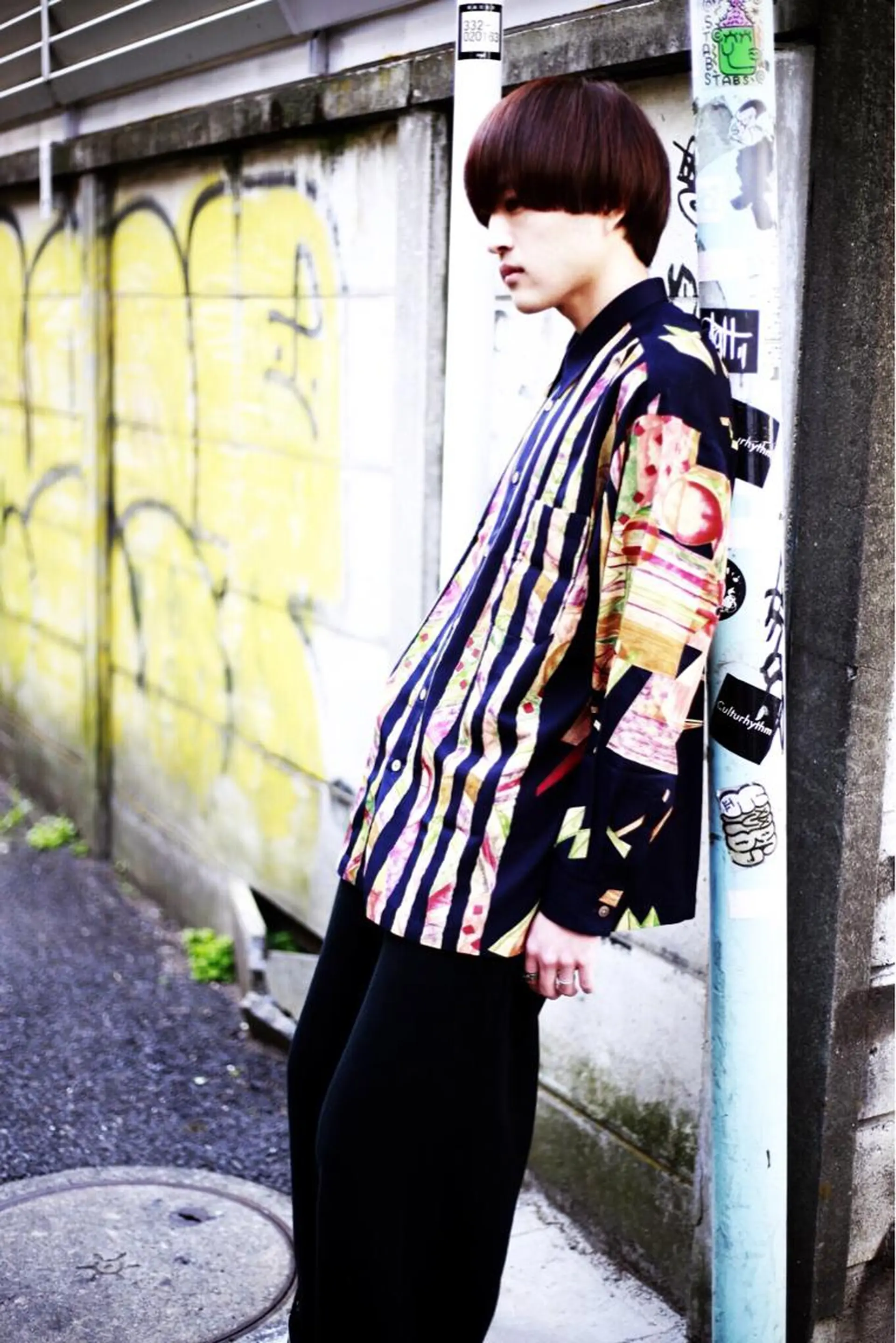 ショート カラー メンズ Re:ta KANZOの眉毛・アイブロウイメージ