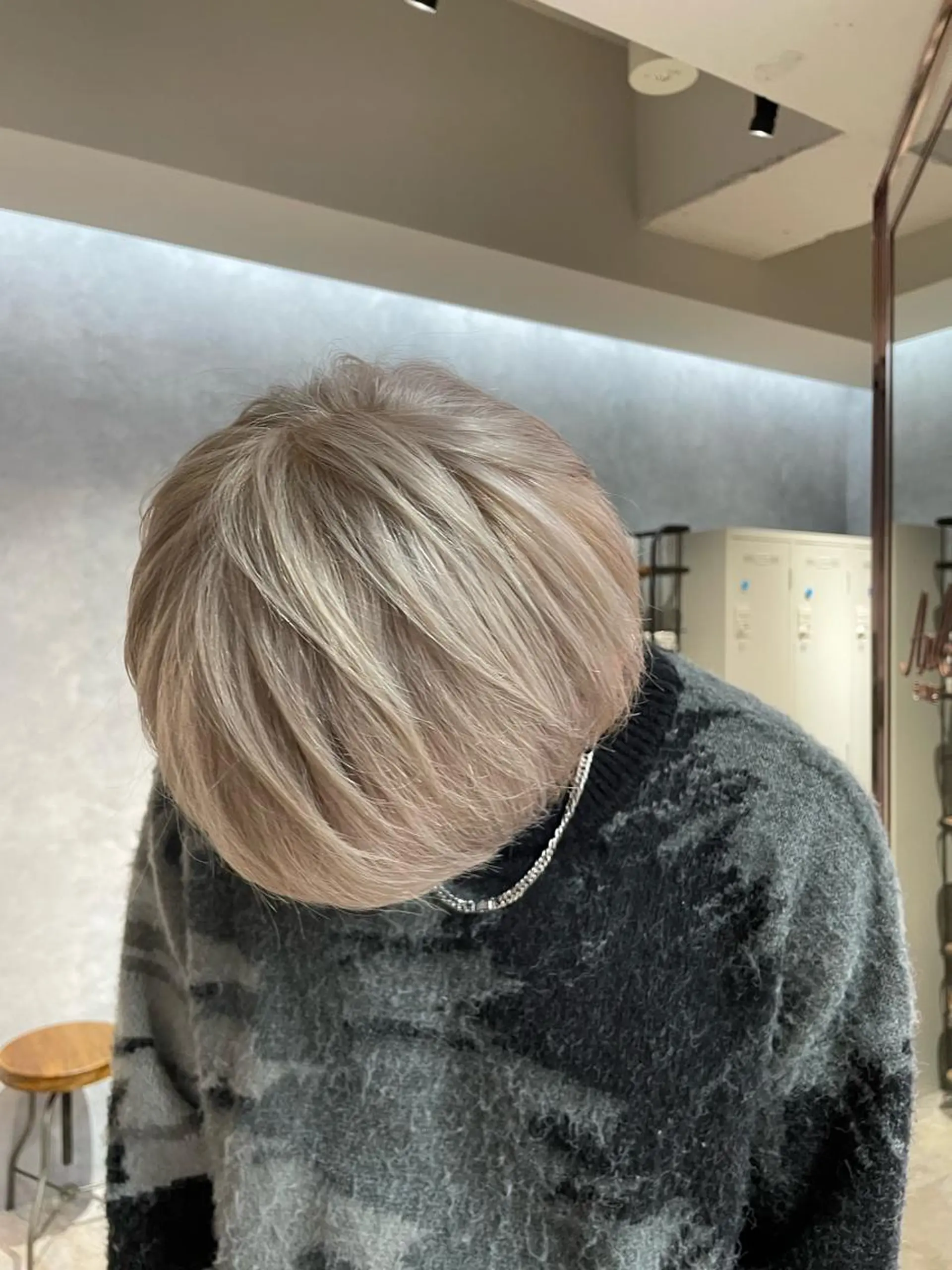 メンズ Cielro/ダブル カラー/西田咲希のヘアスタイル