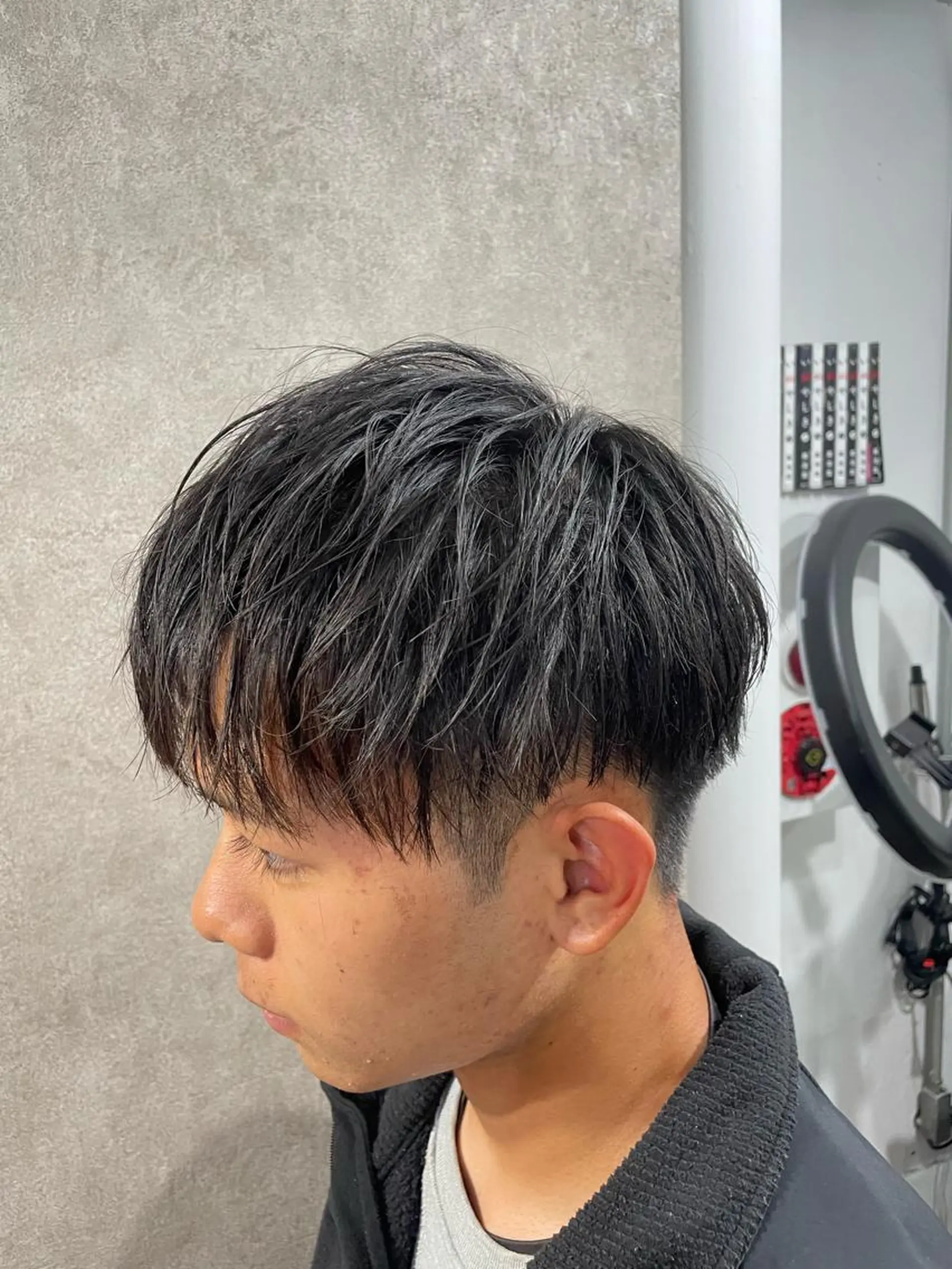 メンズ 加藤 聖也のヘアスタイル