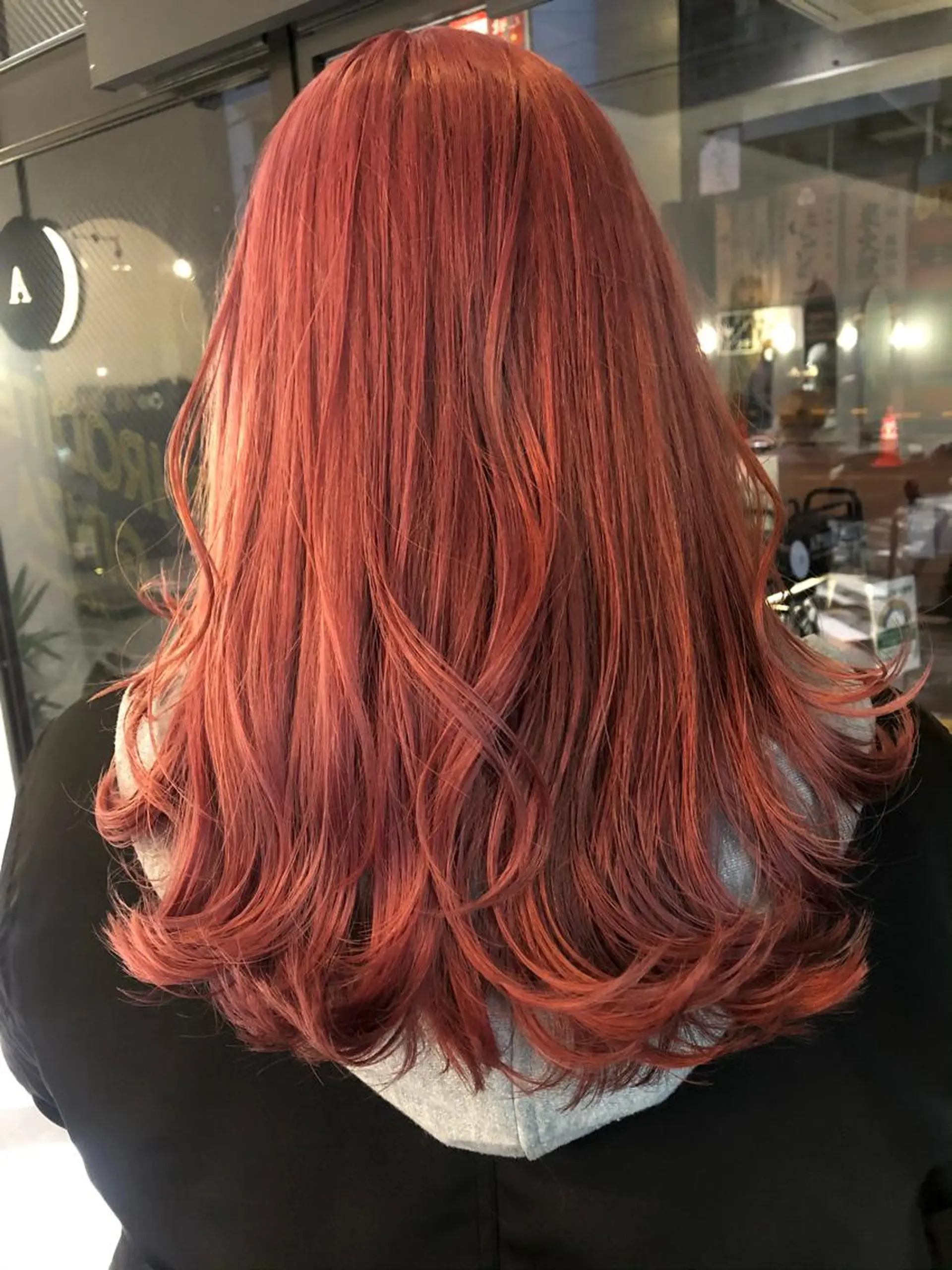 セミロング カラー ブリーチ 貴方に似合うを見つけ ます🌱市川リョウカのヘアスタイル