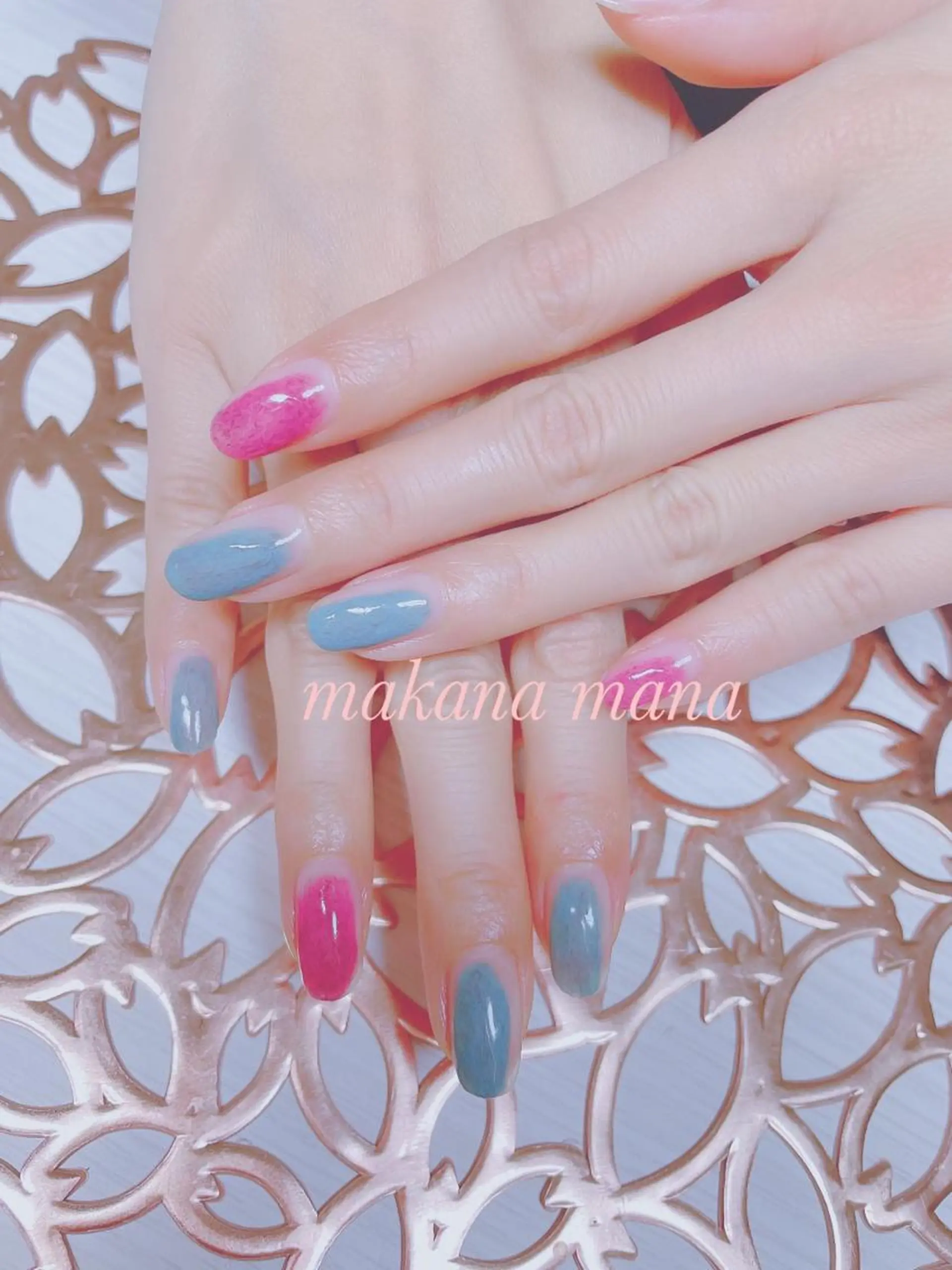 ネイル Makana Manaのネイルデザイン