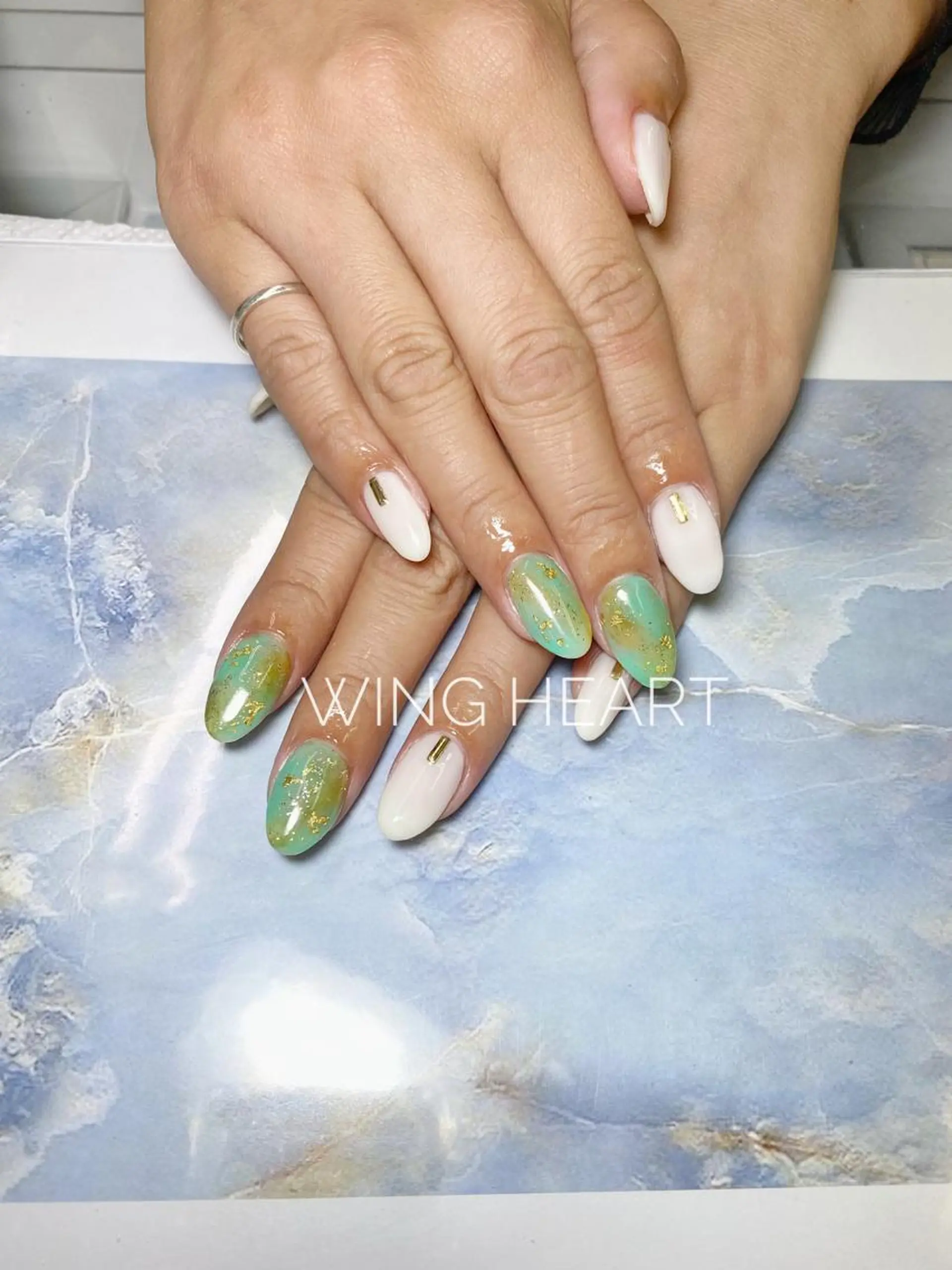 ネイル O. AKINAのネイルデザイン