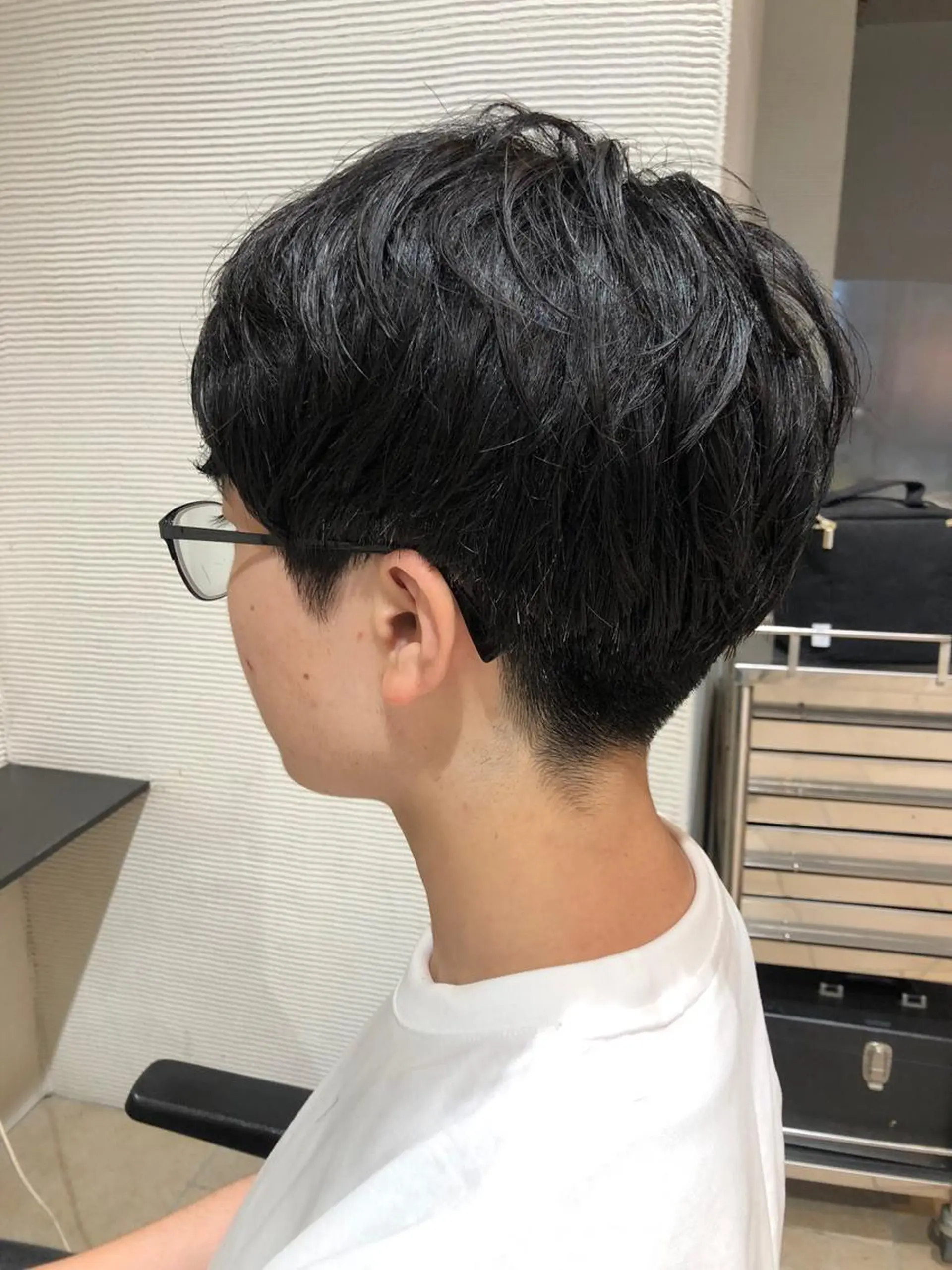 メンズ 刈り上げ カイ マコトのヘアスタイル