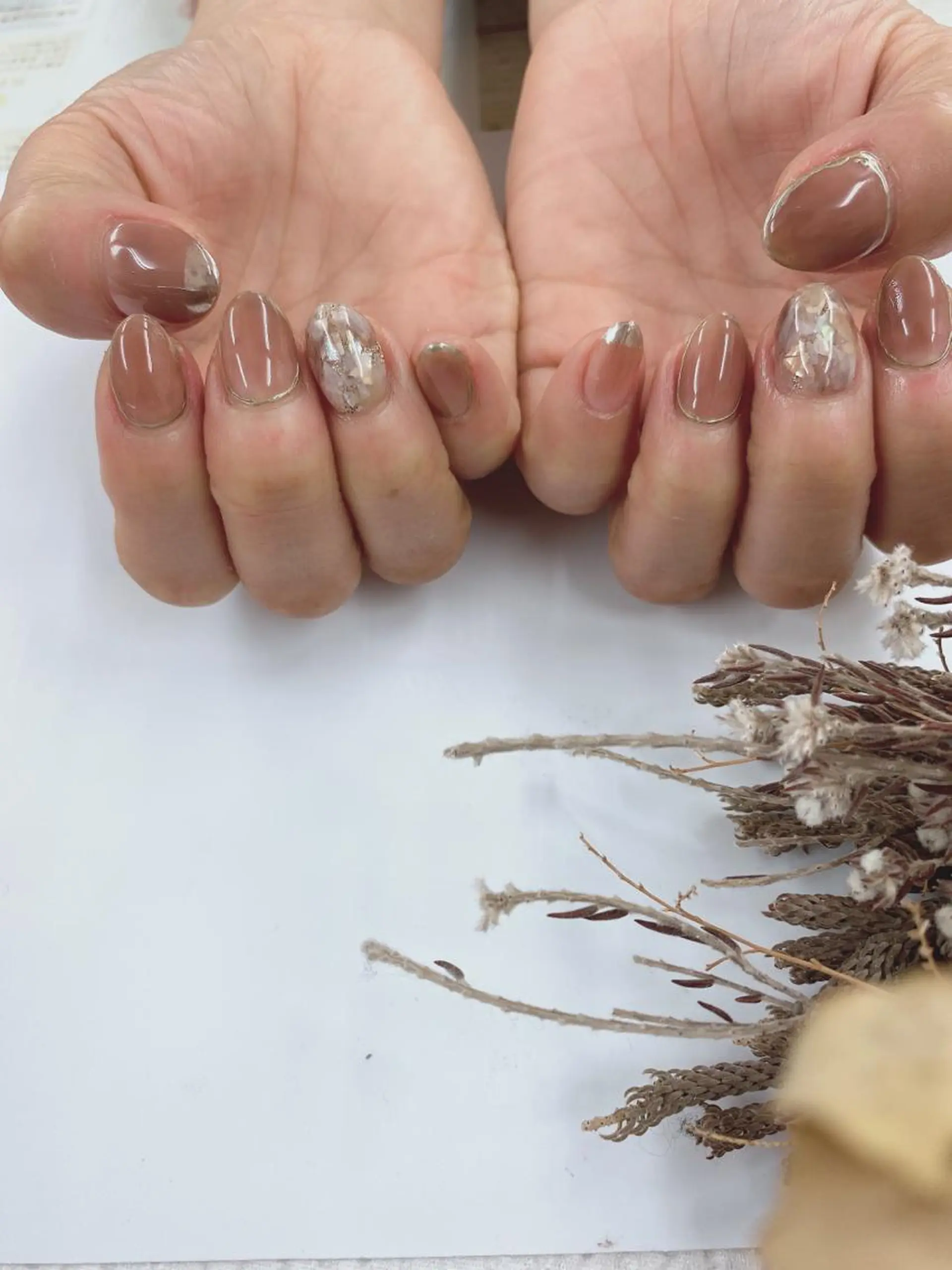 ネイル ハンドネイル Nail salon Museのネイルデザイン