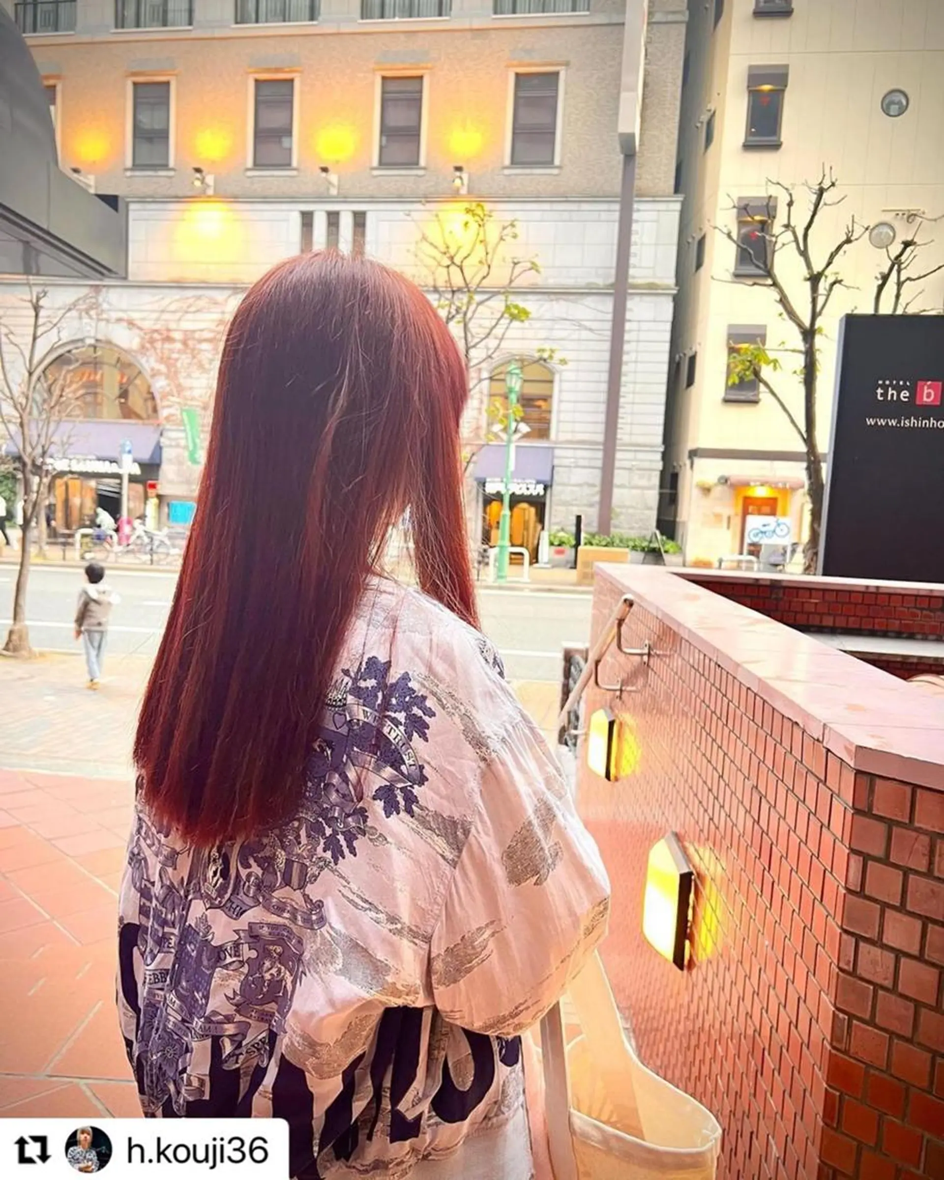 ミディアム カラー メンズ ベージュカラー ブラウンカラー ラベンダーカラー ラベンダーピンク オレンジ 🩷Eny terrace🩷のヘアスタイル