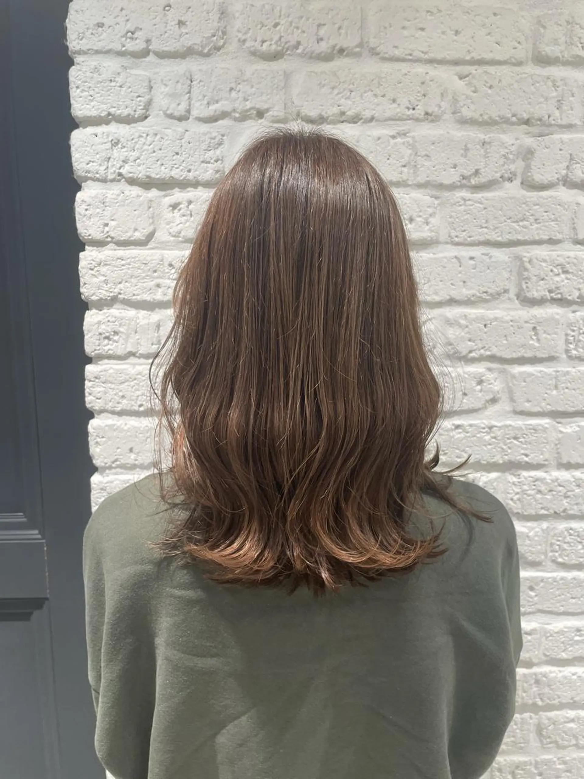 ミディアム 外国人風カラー 山田 博仁のヘアスタイル