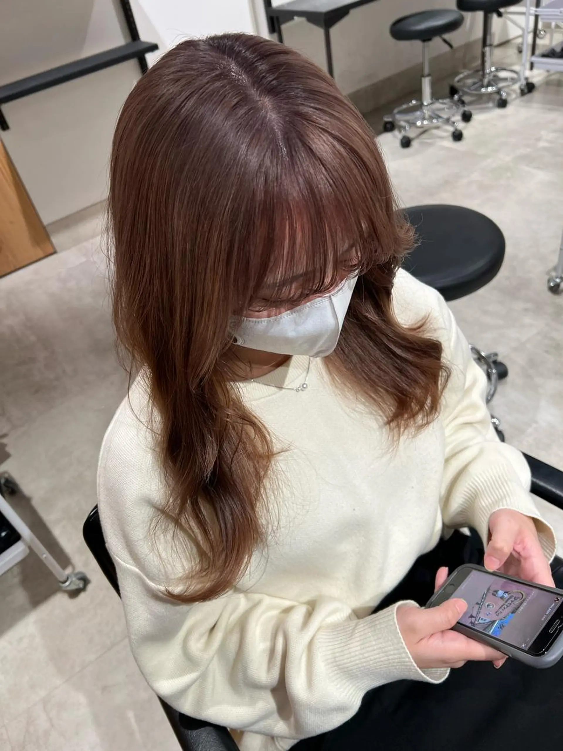 ロング GO TO DAY 渋谷モディ店所属・艶髪 mayuka💖のヘアスタイル